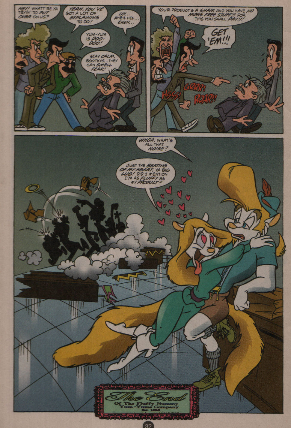 Read online Animaniacs comic -  Issue #32 - 25