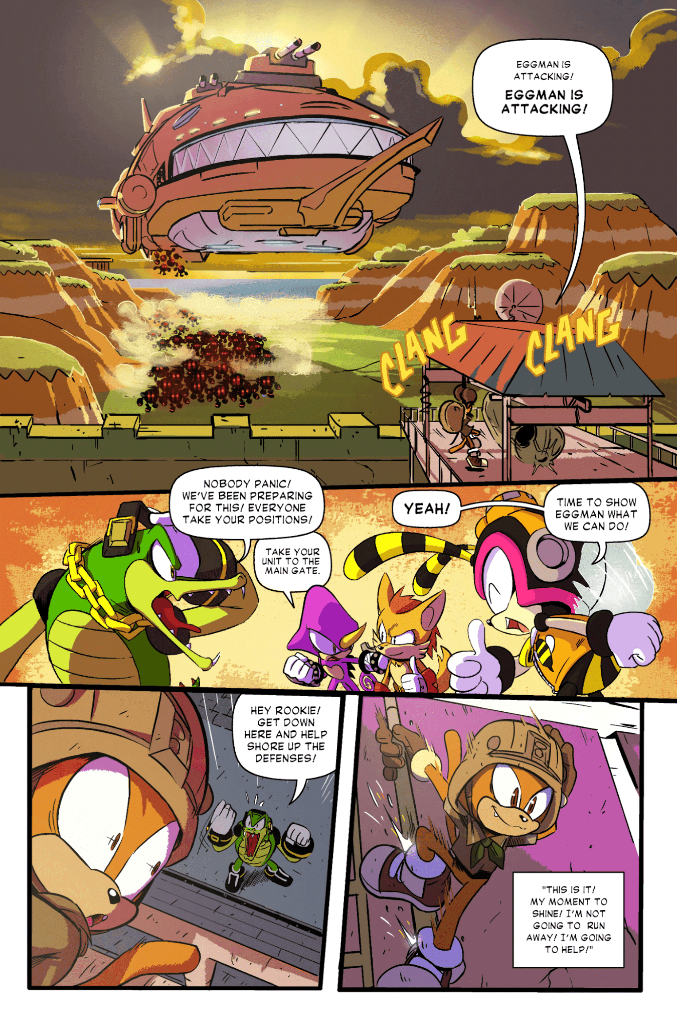 Read online Sonic Forces: Moment of Truth comic -  Issue #1 - 3
