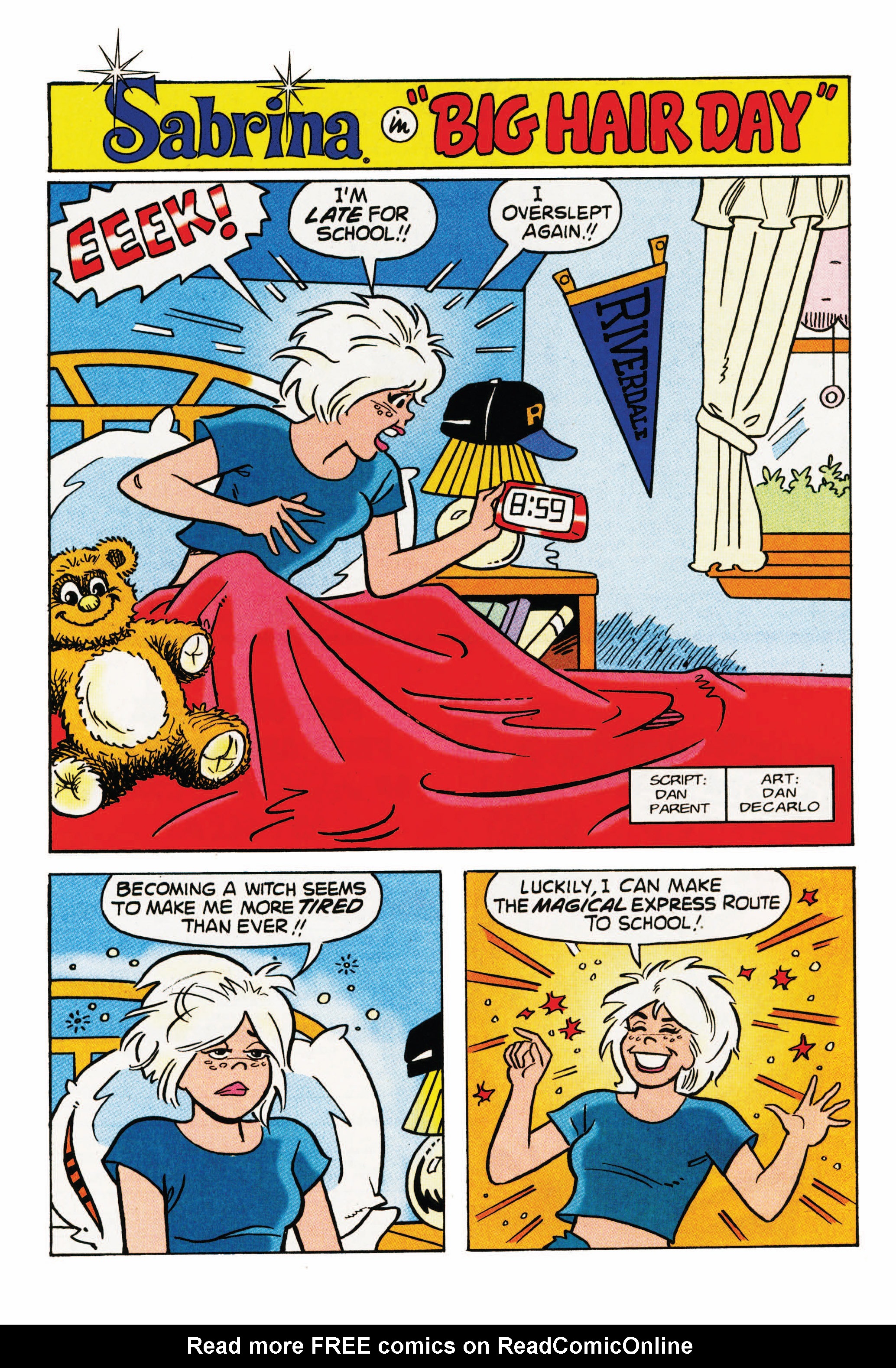 Read online Sabrina the Teenage Witch (1997) comic -  Issue #9 - 16