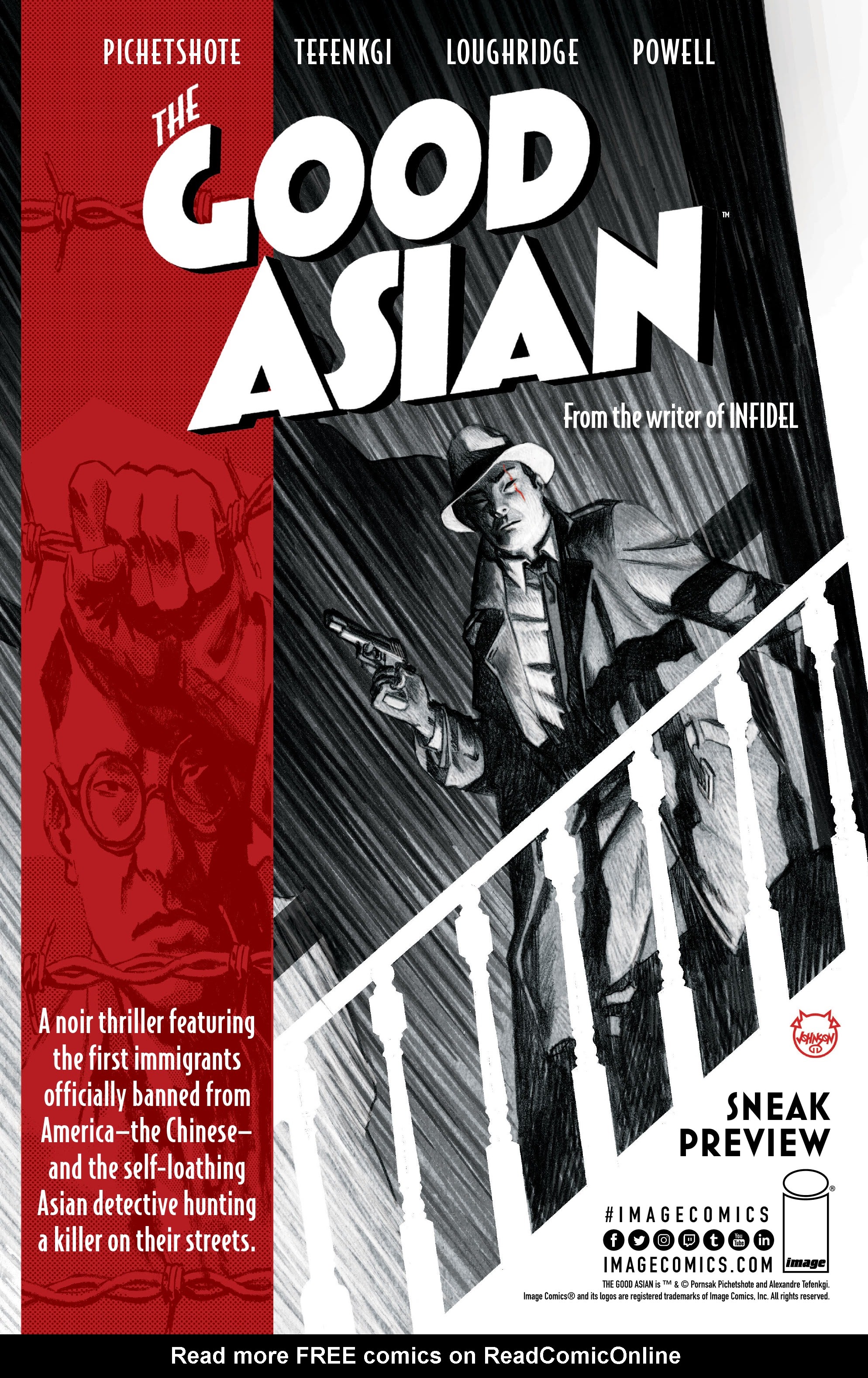 Read online Post Americana comic -  Issue #5 - 23