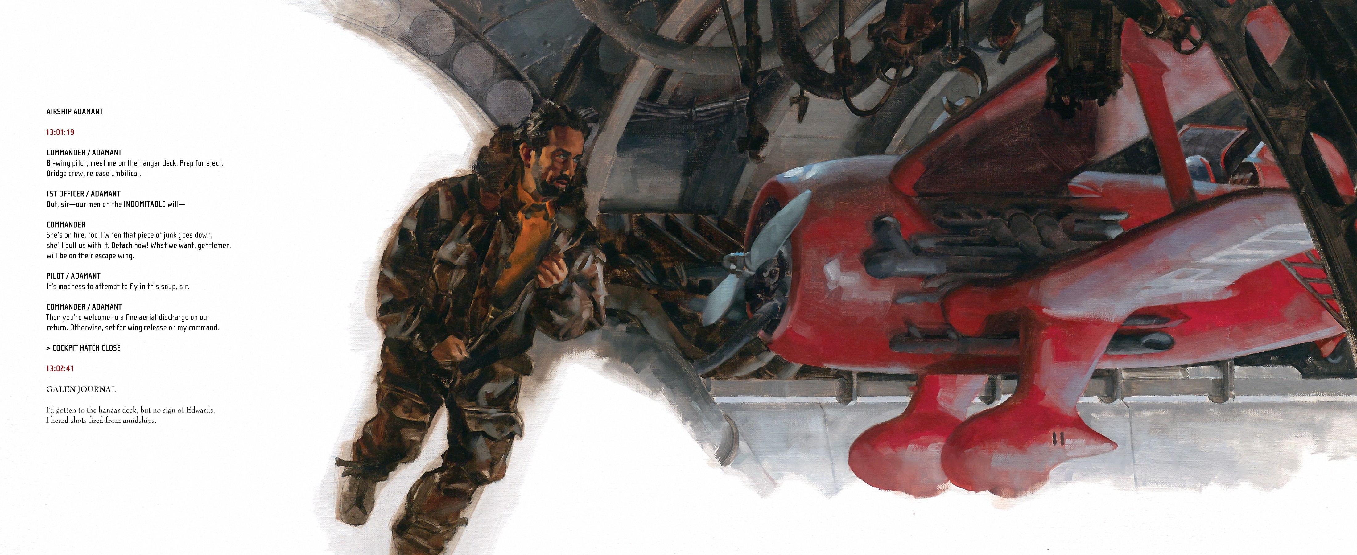 Read online Above the Timberline comic -  Issue # TPB - 12