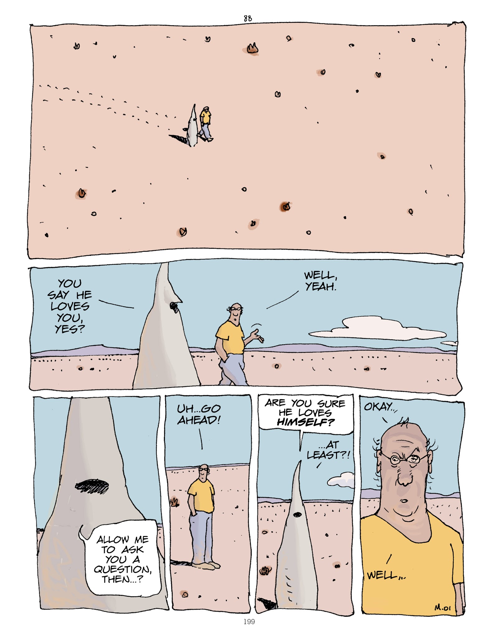 Read online Moebius Library comic -  Issue # TPB 2 - 198