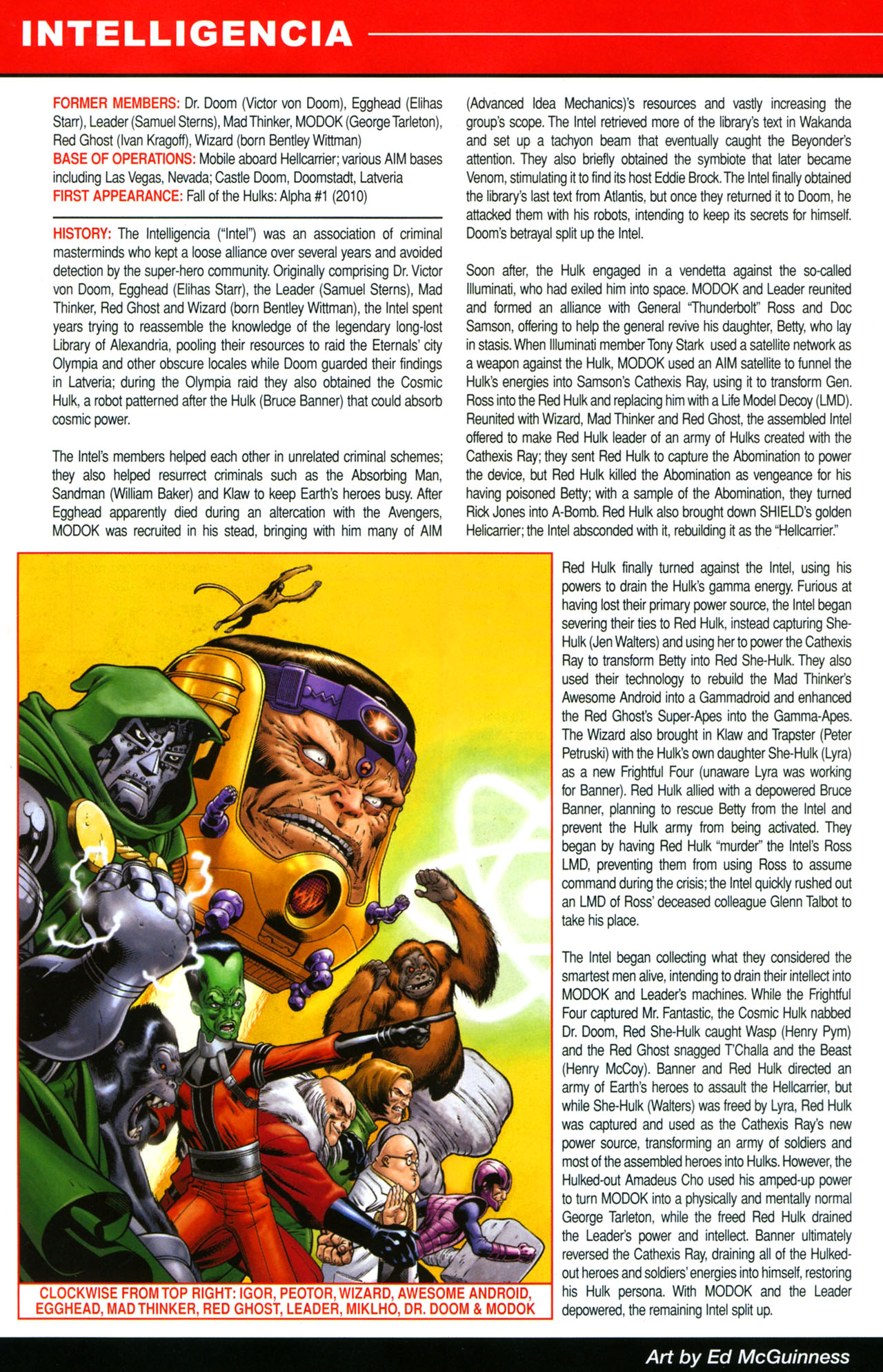 Read online Official Handbook of the Marvel Universe A To Z Update comic -  Issue #5 - 18