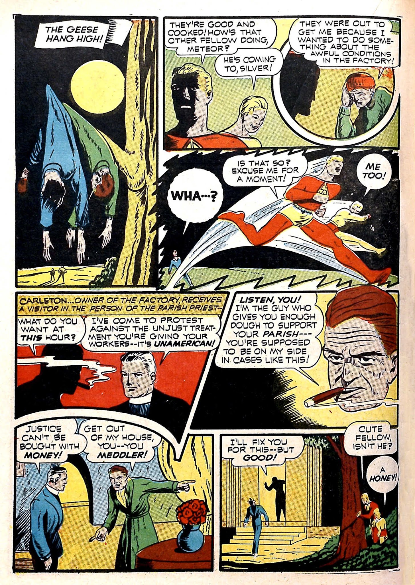 Read online Silver Streak Comics comic -  Issue #14 - 39