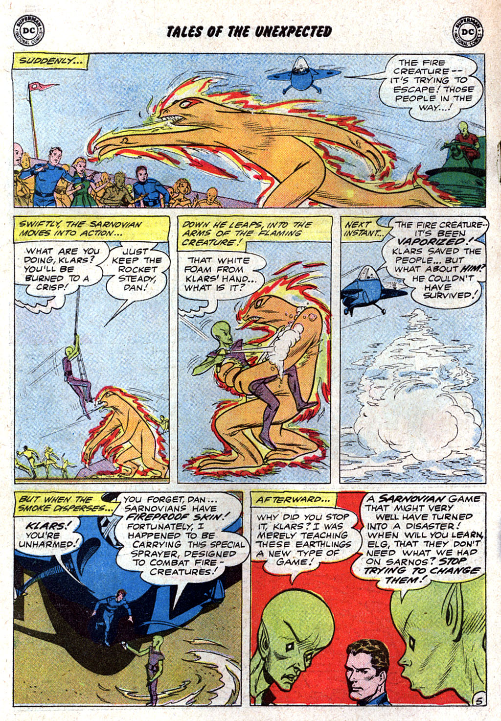 Read online Tales of the Unexpected comic -  Issue #60 - 18