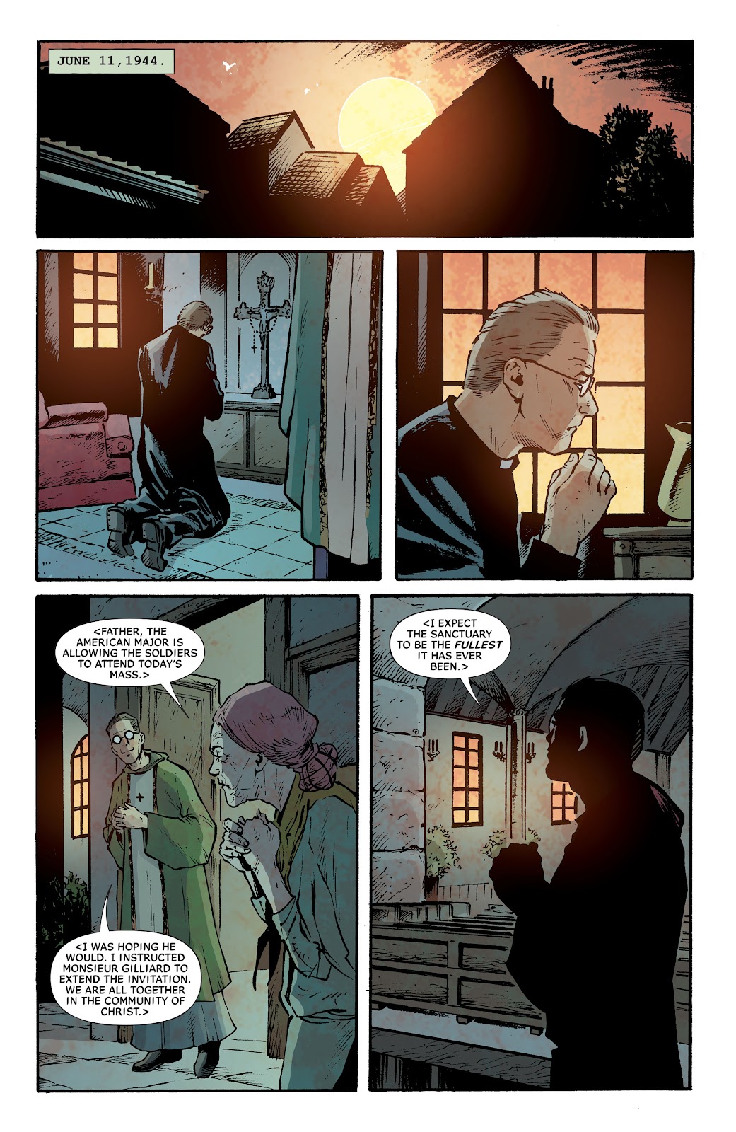 Six Days: The Incredible Story of D-Day's Lost Chapter issue TPB - Page 57
