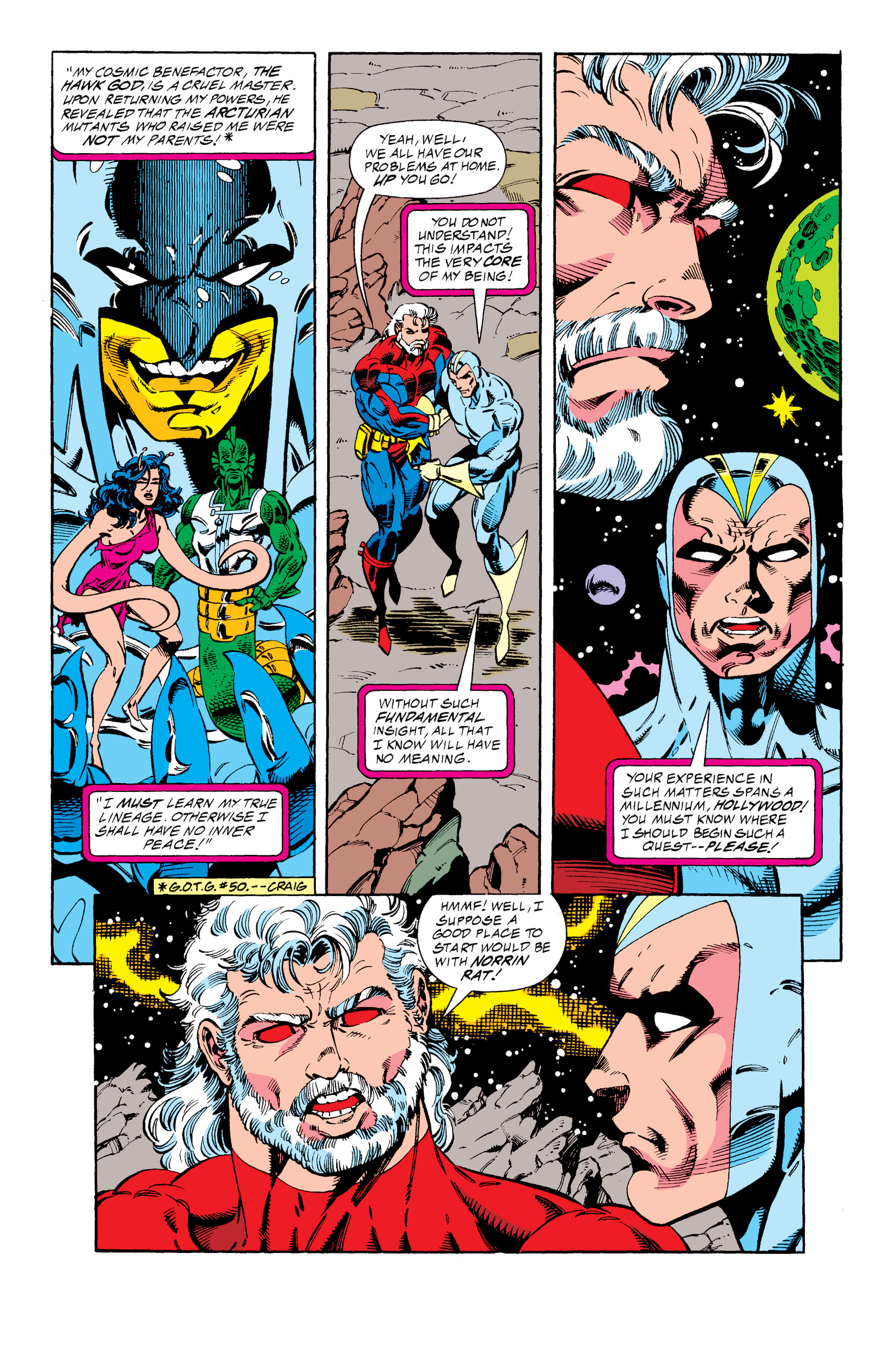 Read online Guardians of the Galaxy (1990) comic -  Issue # _TPB In The Year 3000 3 (Part 3) - 5