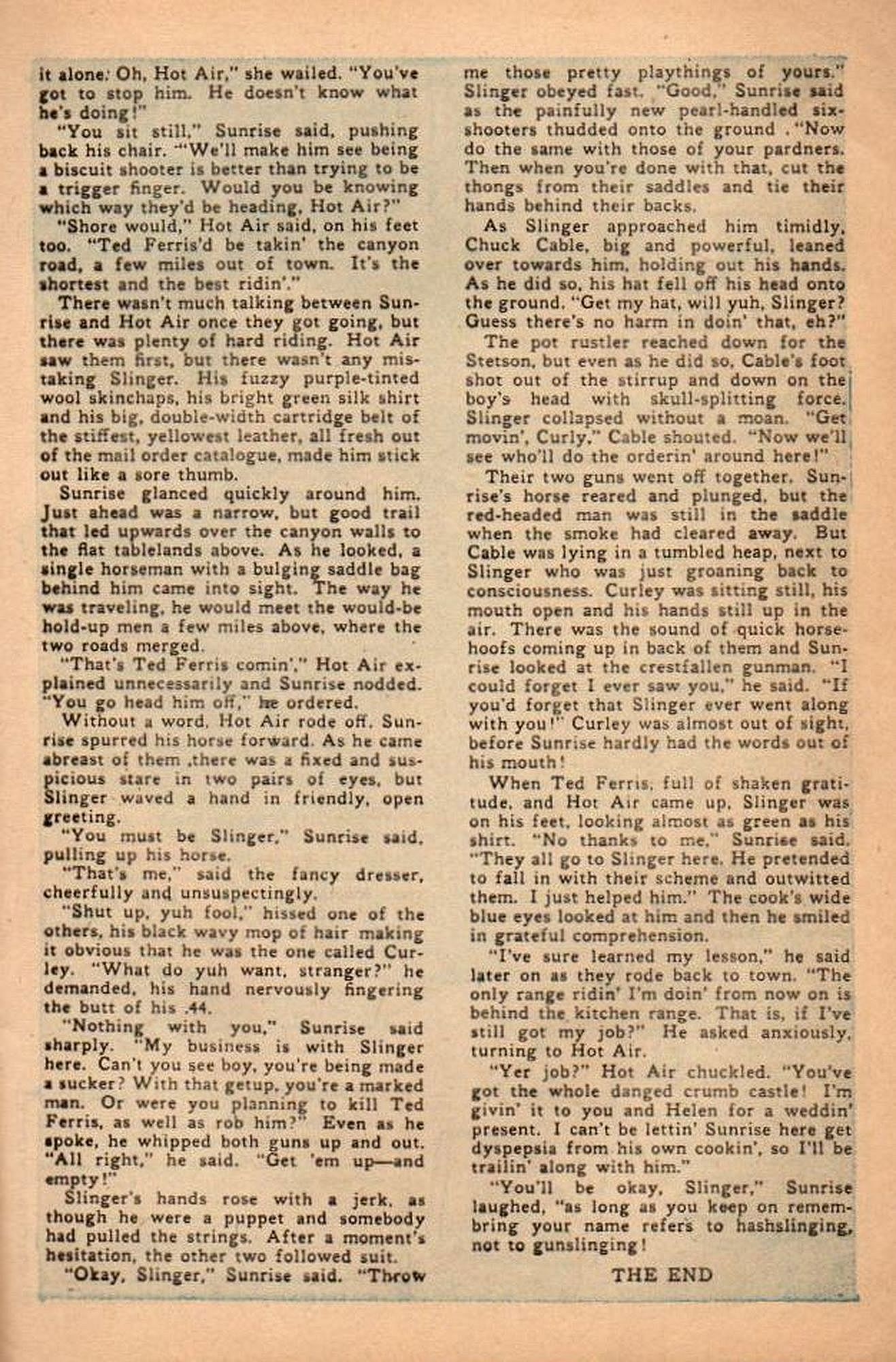 Read online Billy the Kid Adventure Magazine comic -  Issue #26 - 33