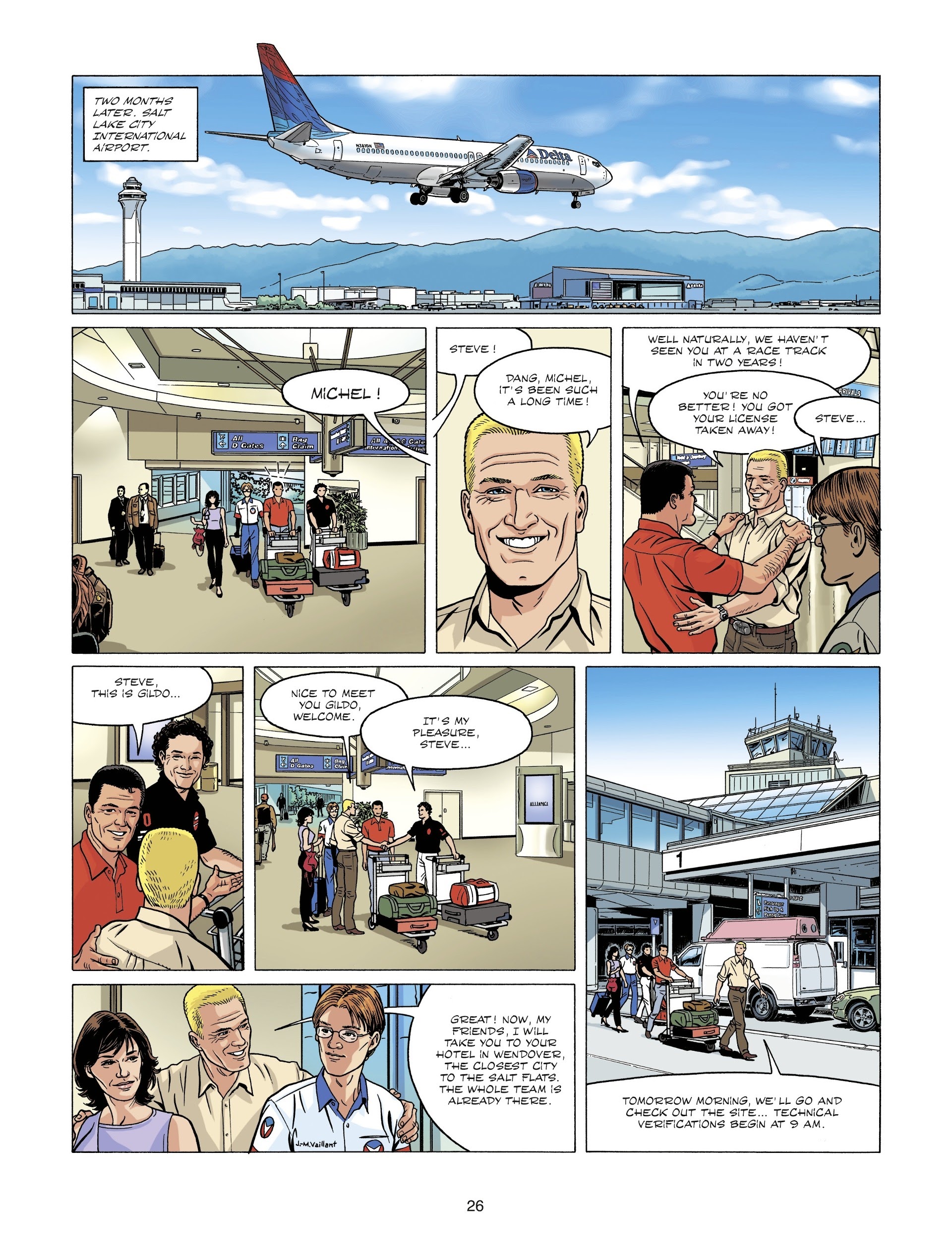 Read online Michel Vaillant comic -  Issue #2 - 26