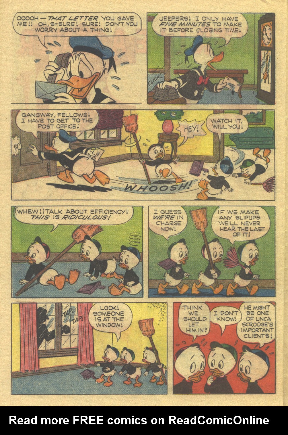 Read online Walt Disney's Donald Duck (1952) comic -  Issue #125 - 24