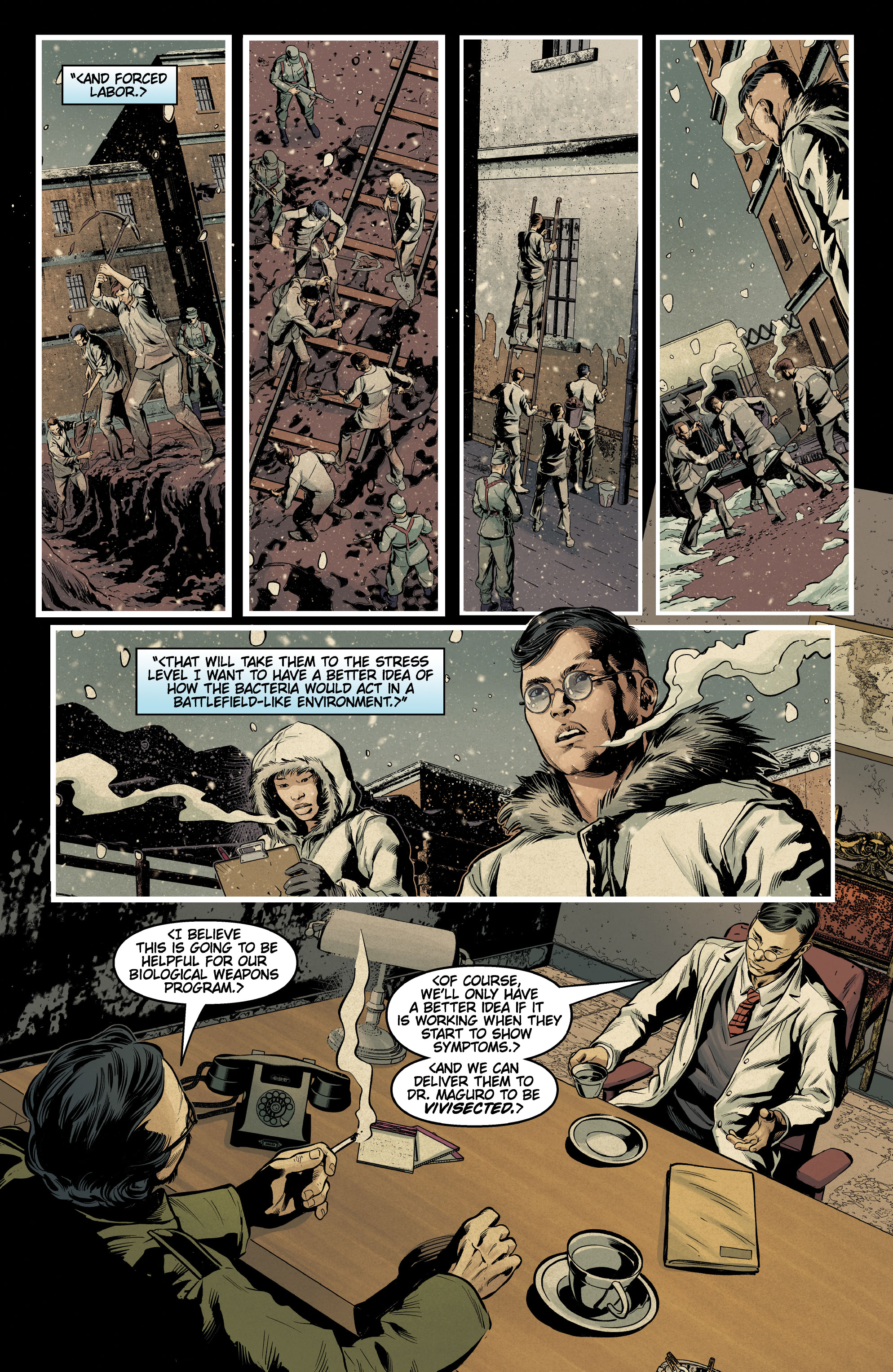 Read online The Collector: Unit 731 comic -  Issue #1 - 19