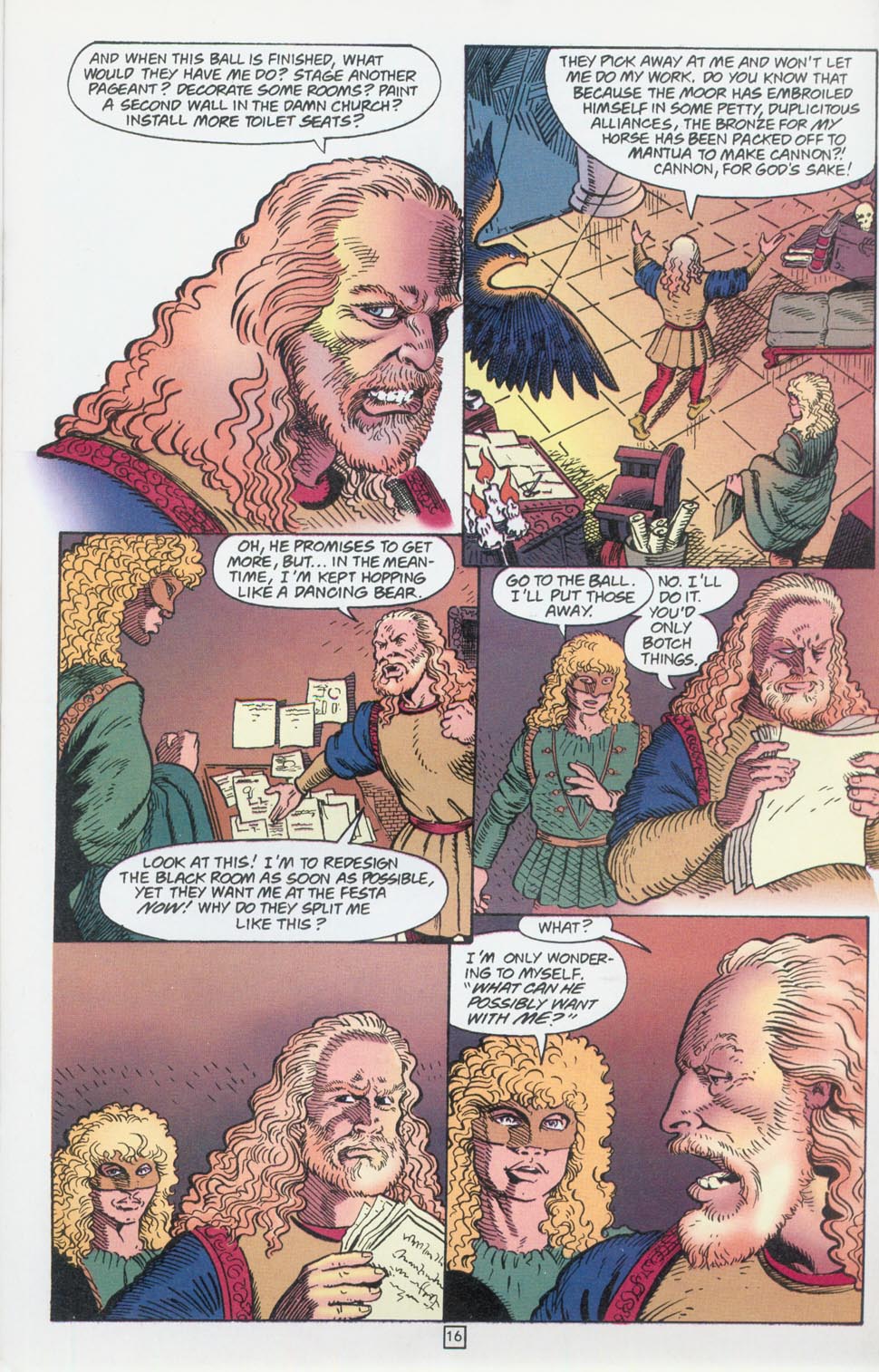 Read online Chiaroscuro comic -  Issue #2 - 18