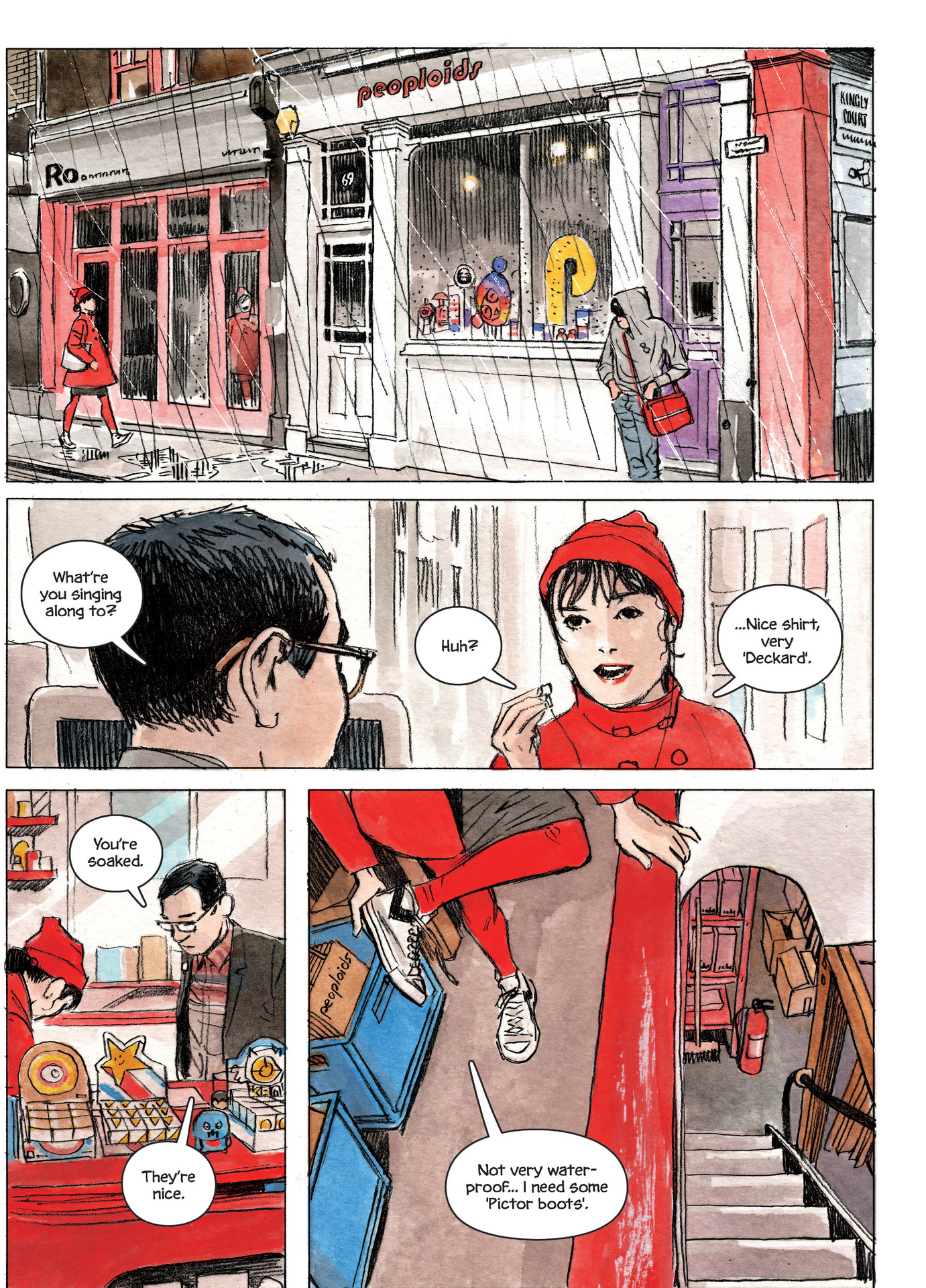 Read online Nao of Brown comic -  Issue # TPB (Part 1) - 50