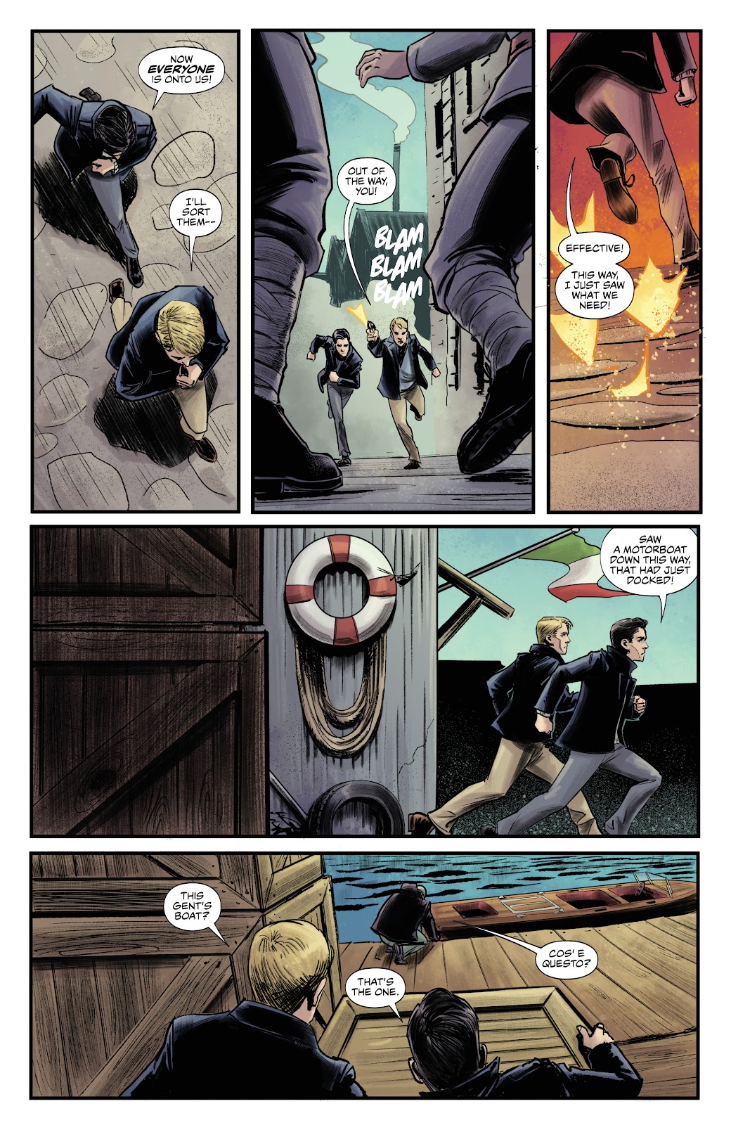 James Bond Origin issue 12 - Page 20