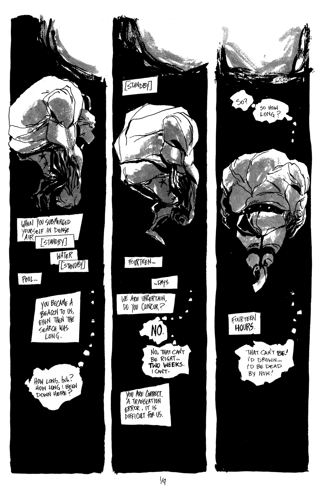 Read online Negative Burn comic -  Issue #1 - 23