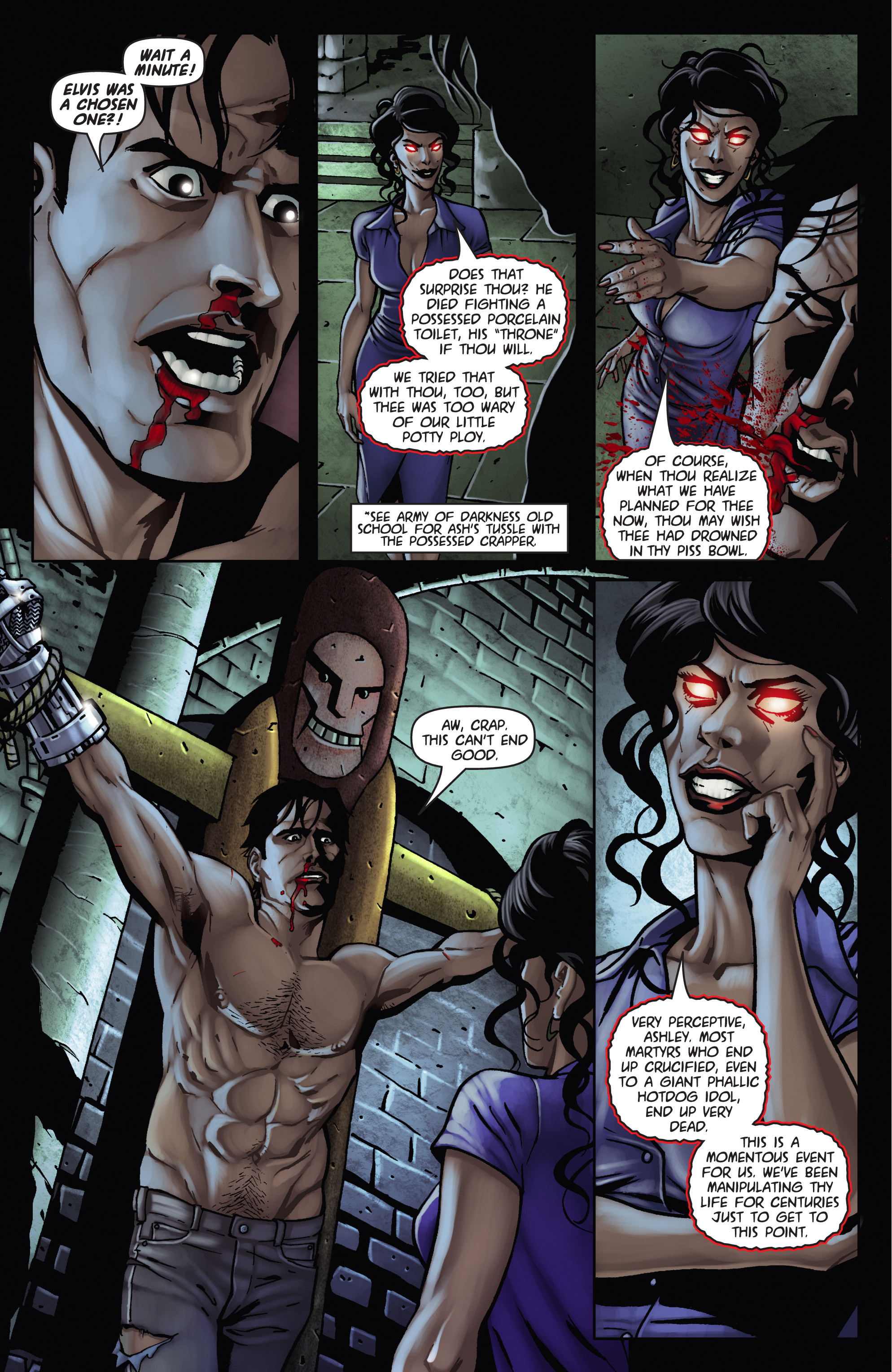 Read online Army of Darkness Omnibus comic -  Issue # TPB 2 (Part 2) - 25