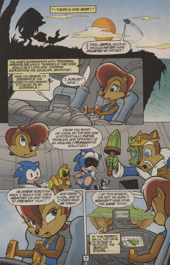 Read online Knuckles the Echidna comic -  Issue #29 - 12