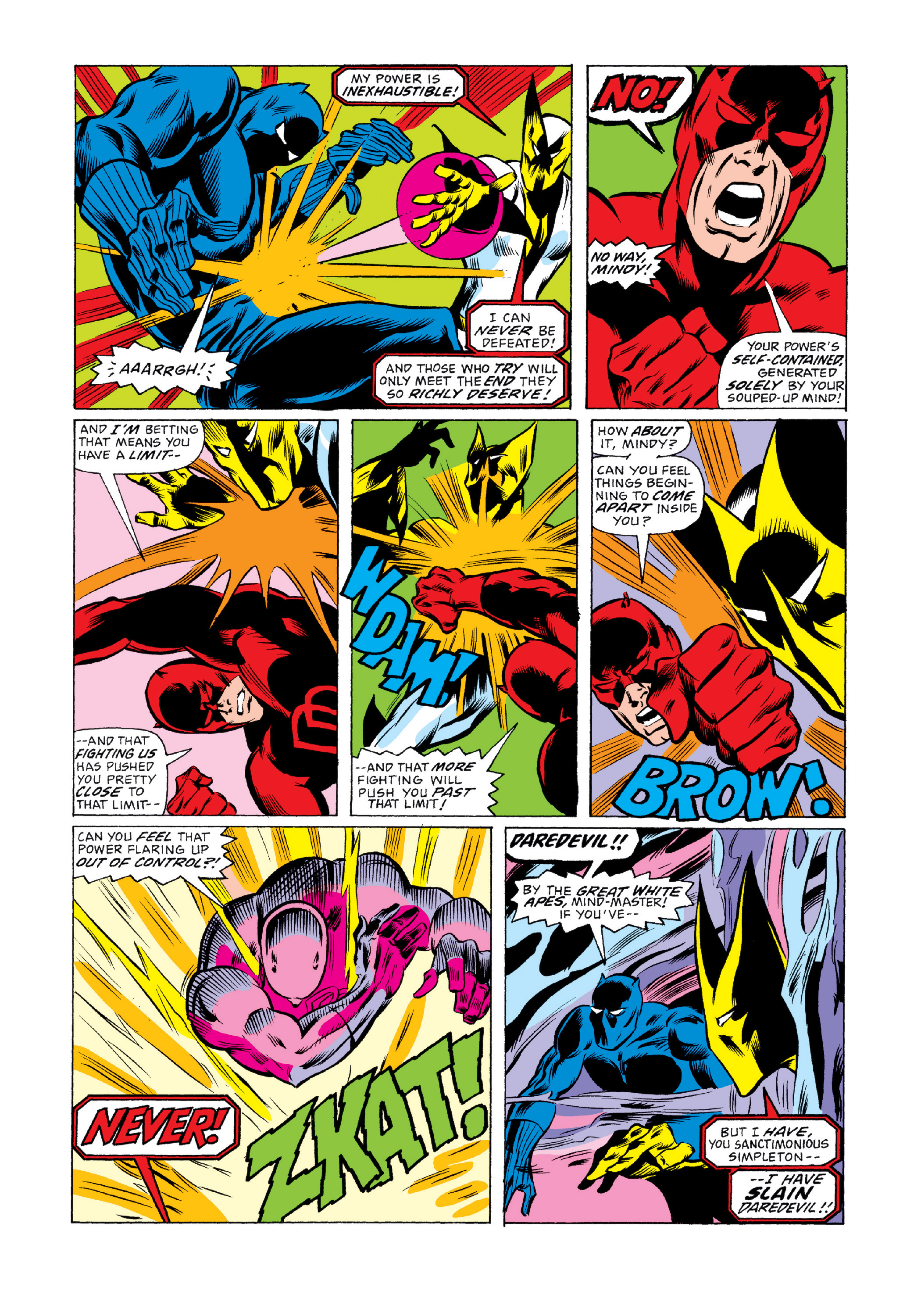 Read online Marvel Masterworks: Daredevil comic -  Issue # TPB 13 (Part 2) - 69