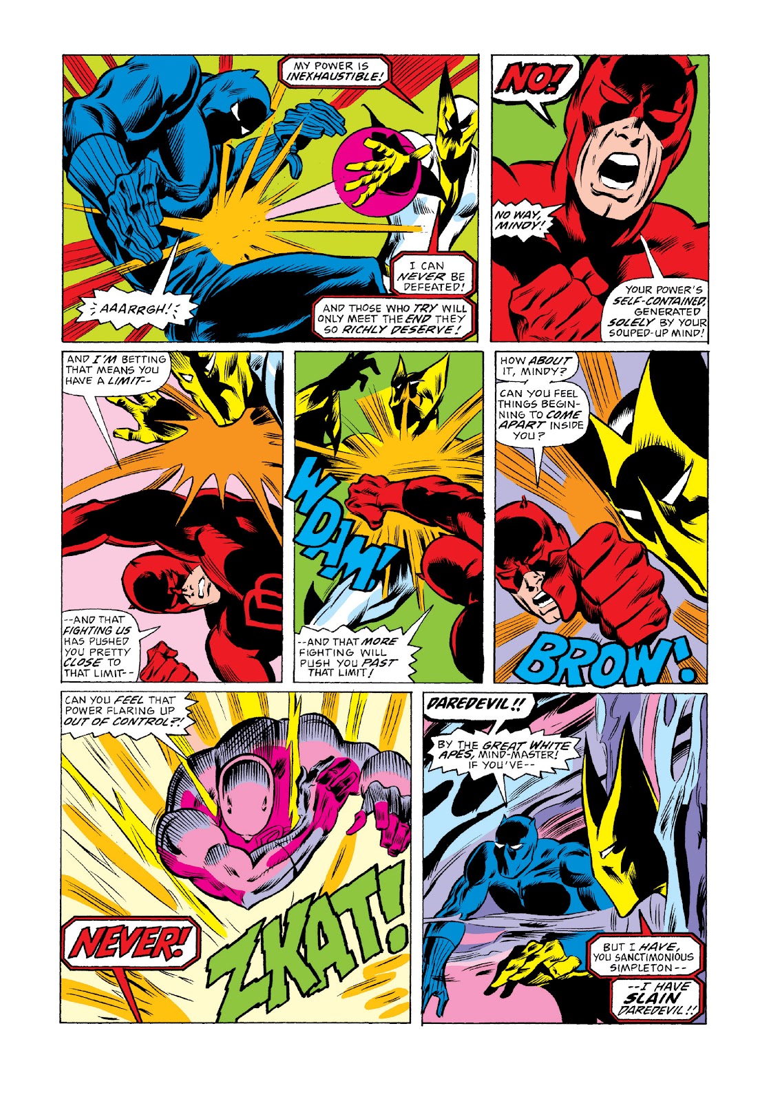Marvel Masterworks: Daredevil issue TPB 13 (Part 2) - Page 69