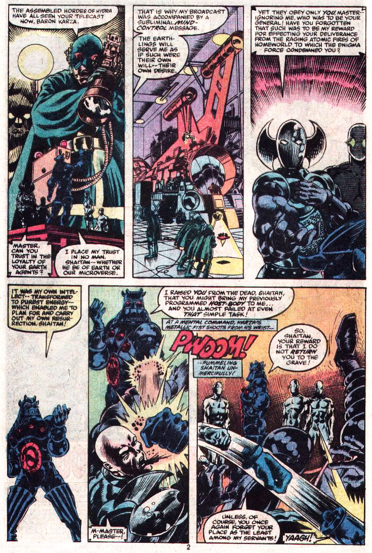 Read online Micronauts (1979) comic -  Issue #27 - 3