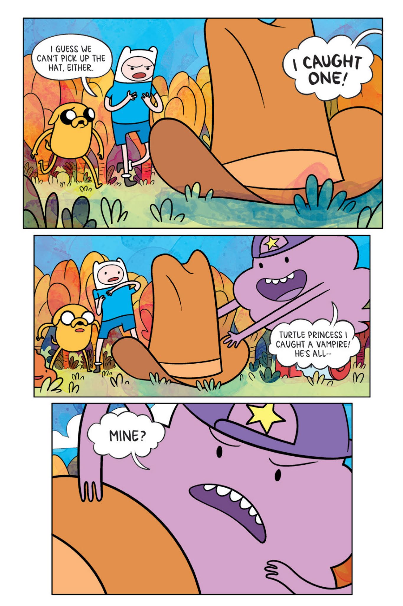 Read online Adventure Time: Graybles Schmaybles comic -  Issue # TPB (Part 2) - 15