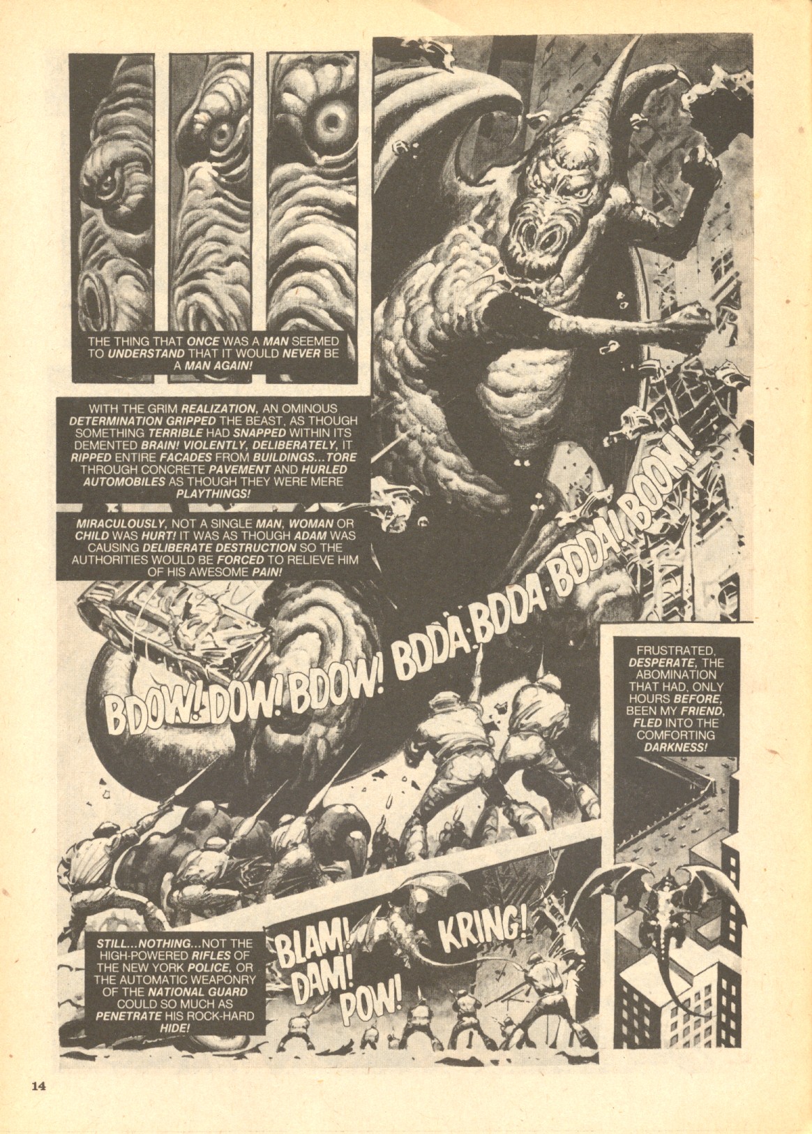 Read online Creepy (1964) comic -  Issue #141 - 14