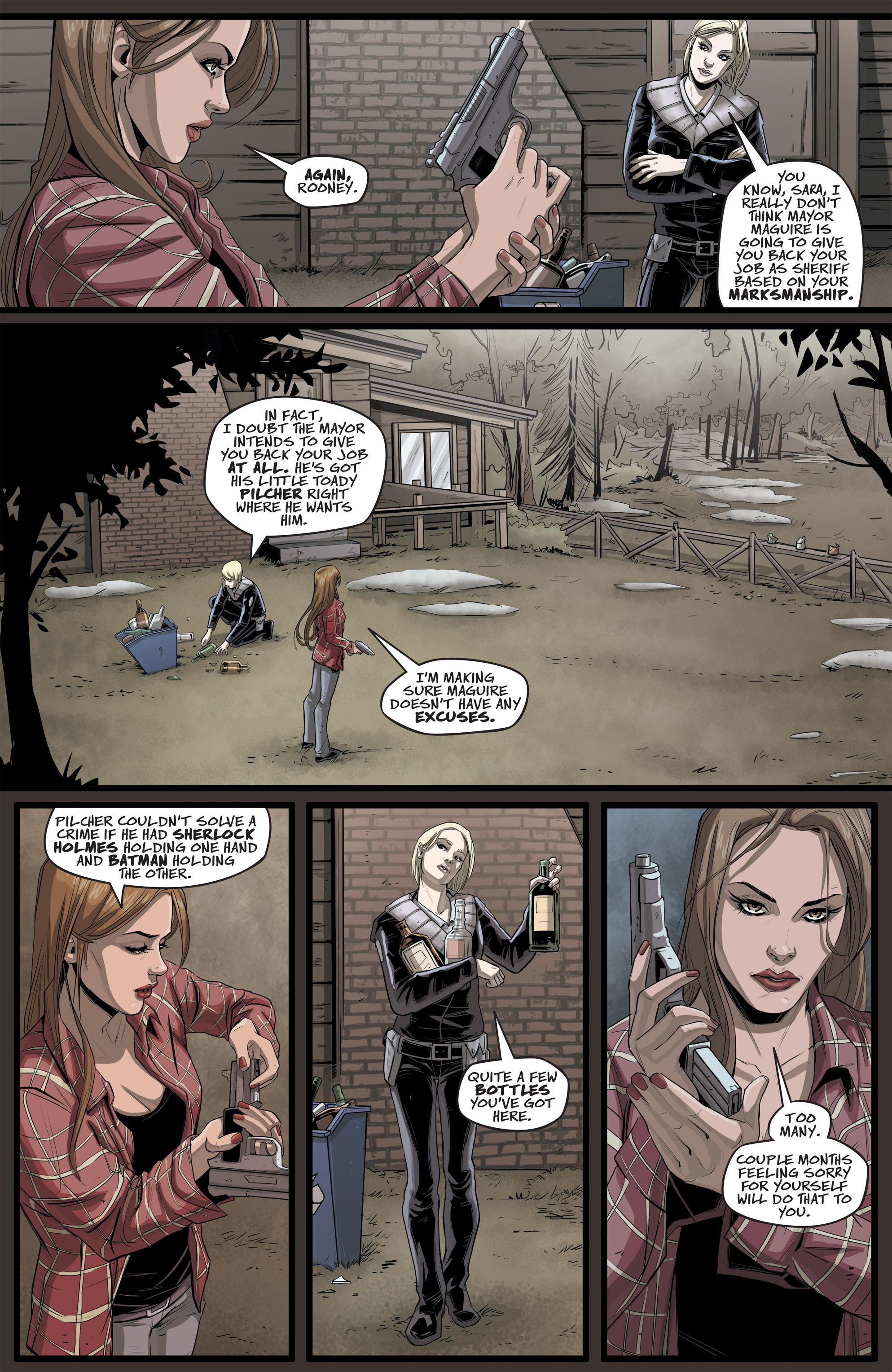 Read online Witchblade: Borne Again comic -  Issue # TPB 1 - 69