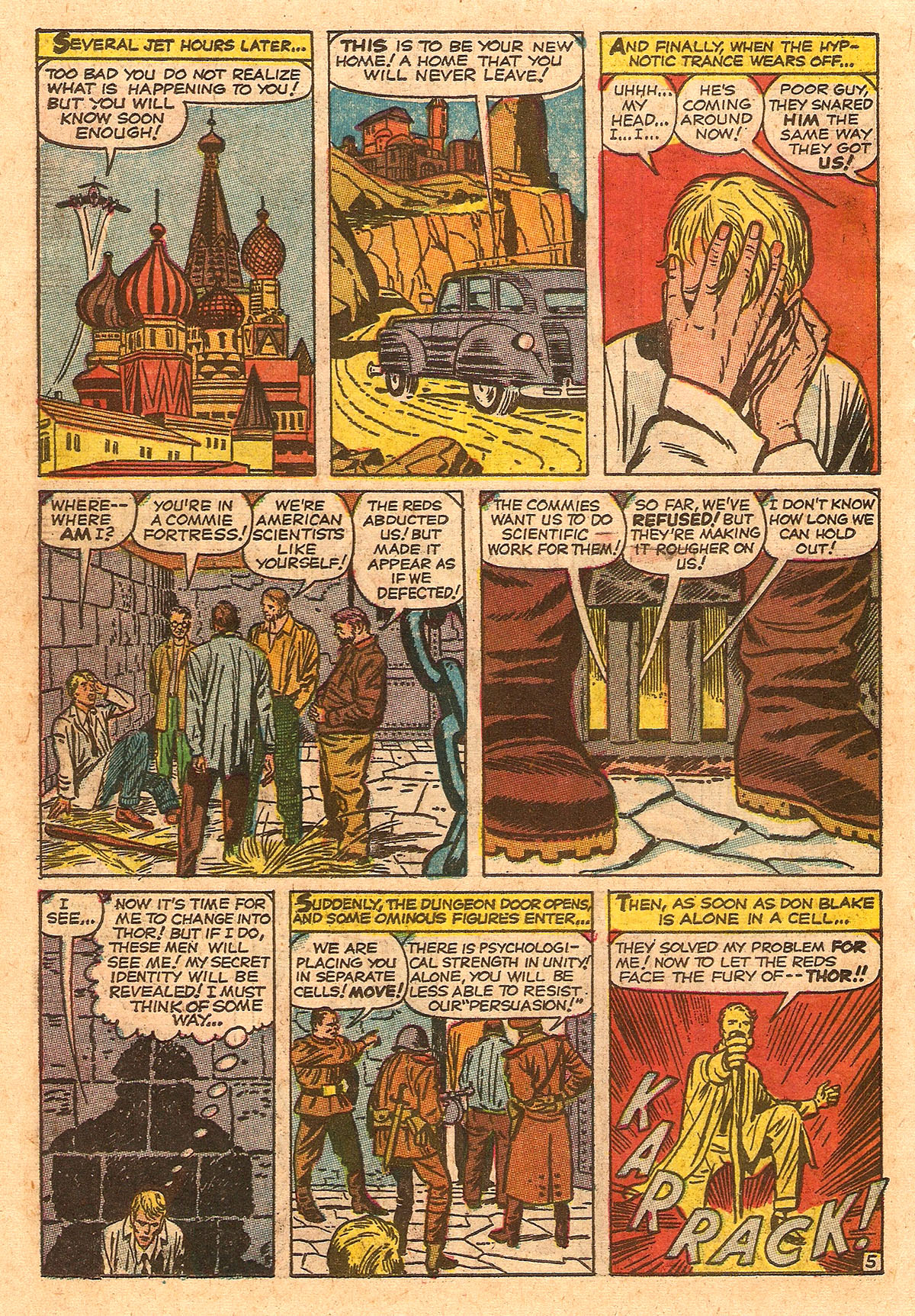 Read online Marvel Tales (1964) comic -  Issue #5 - 38