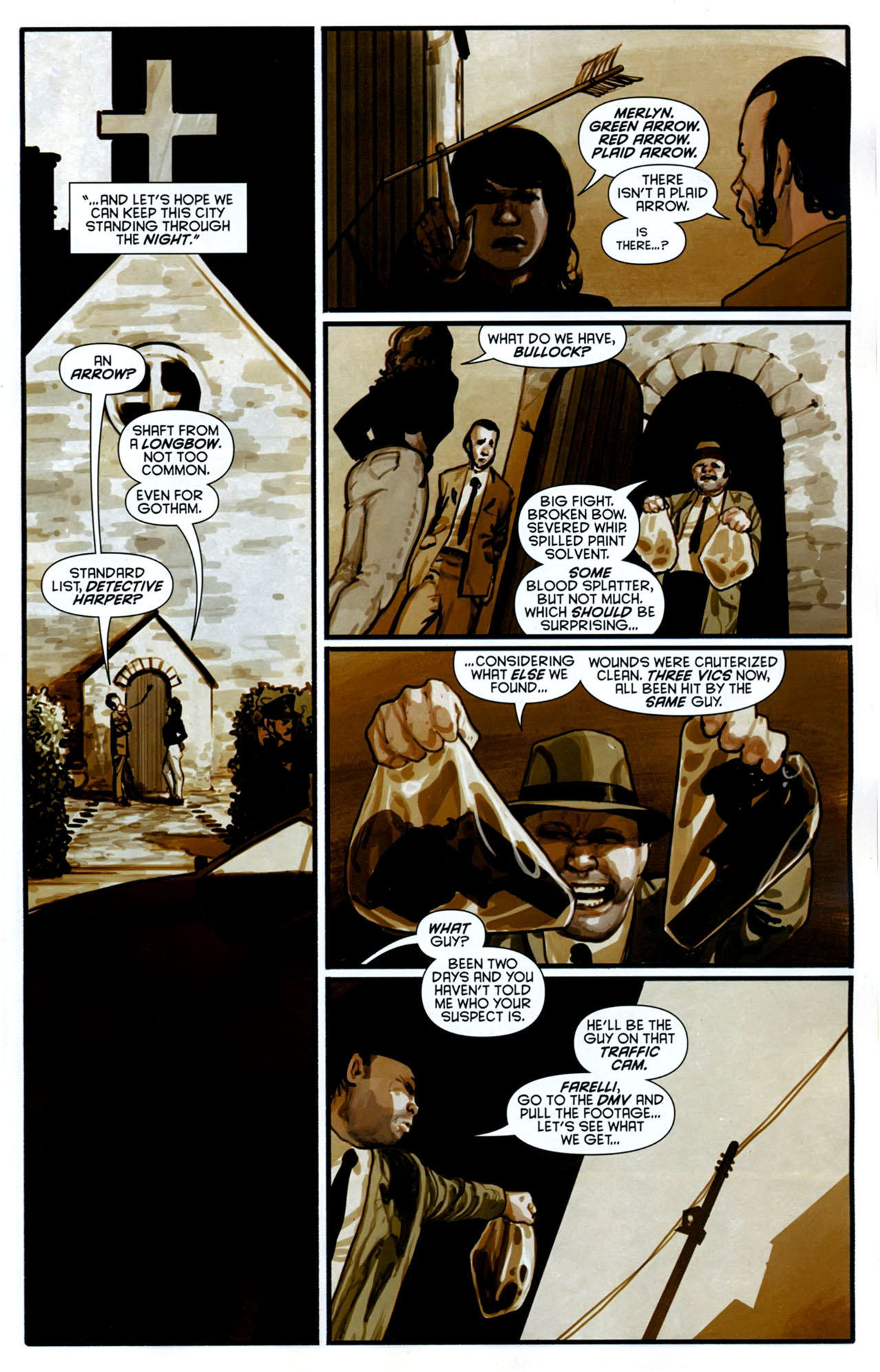 Read online Azrael: Death's Dark Knight comic -  Issue #2 - 20