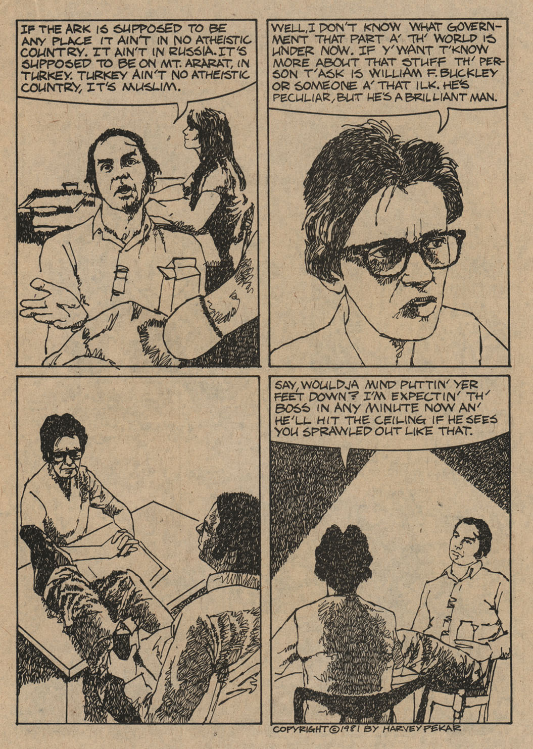 Read online American Splendor (1976) comic -  Issue #6 - 26