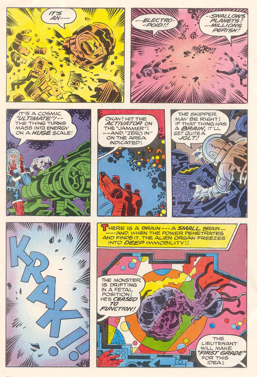 Read online Captain Victory and the Galactic Rangers (1981) comic -  Issue #13 - 22