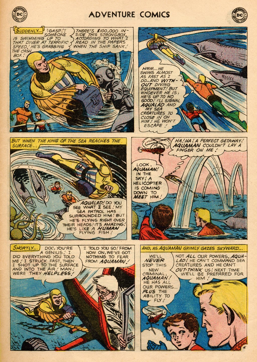 Read online Adventure Comics (1938) comic -  Issue #272 - 29