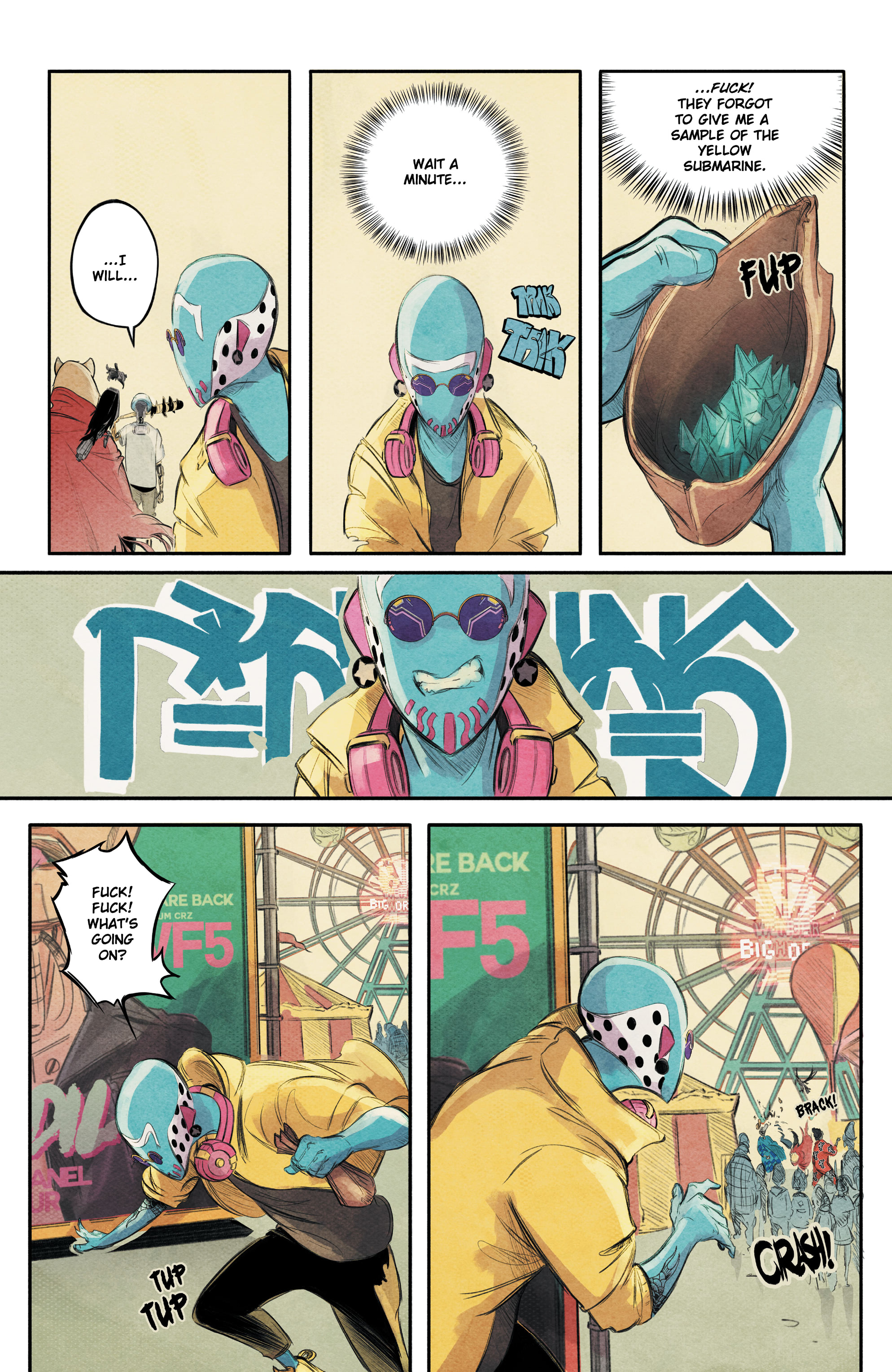 Read online Samurai Doggy comic -  Issue #2 - 16