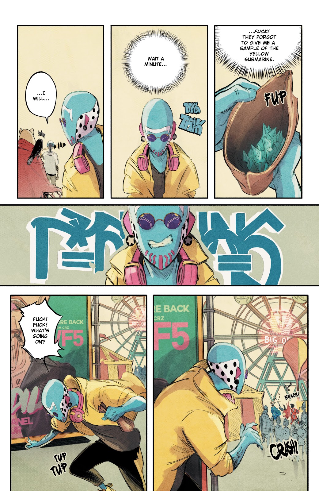 Samurai Doggy issue 2 - Page 16
