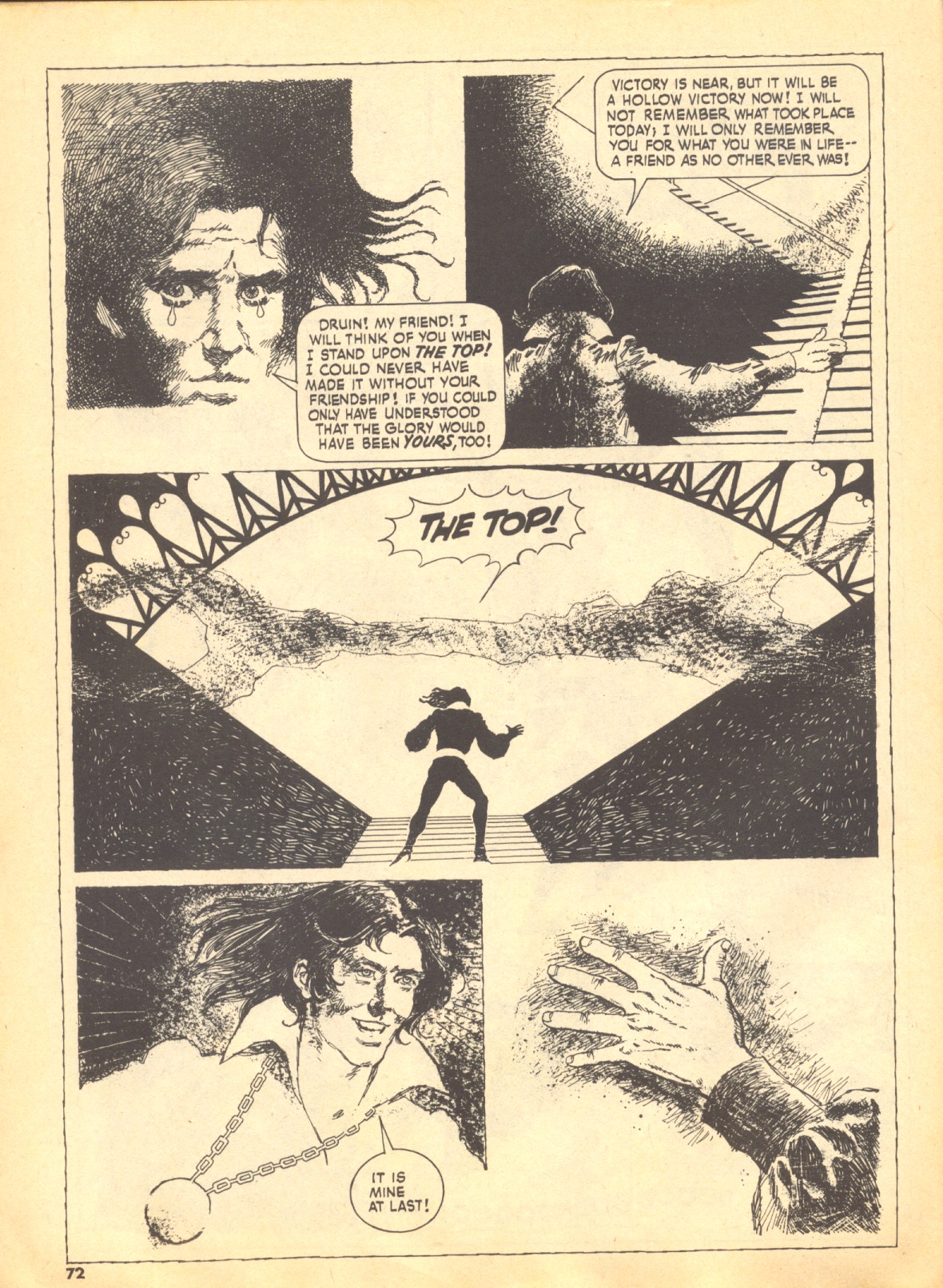 Read online Creepy (1964) comic -  Issue #50 - 64