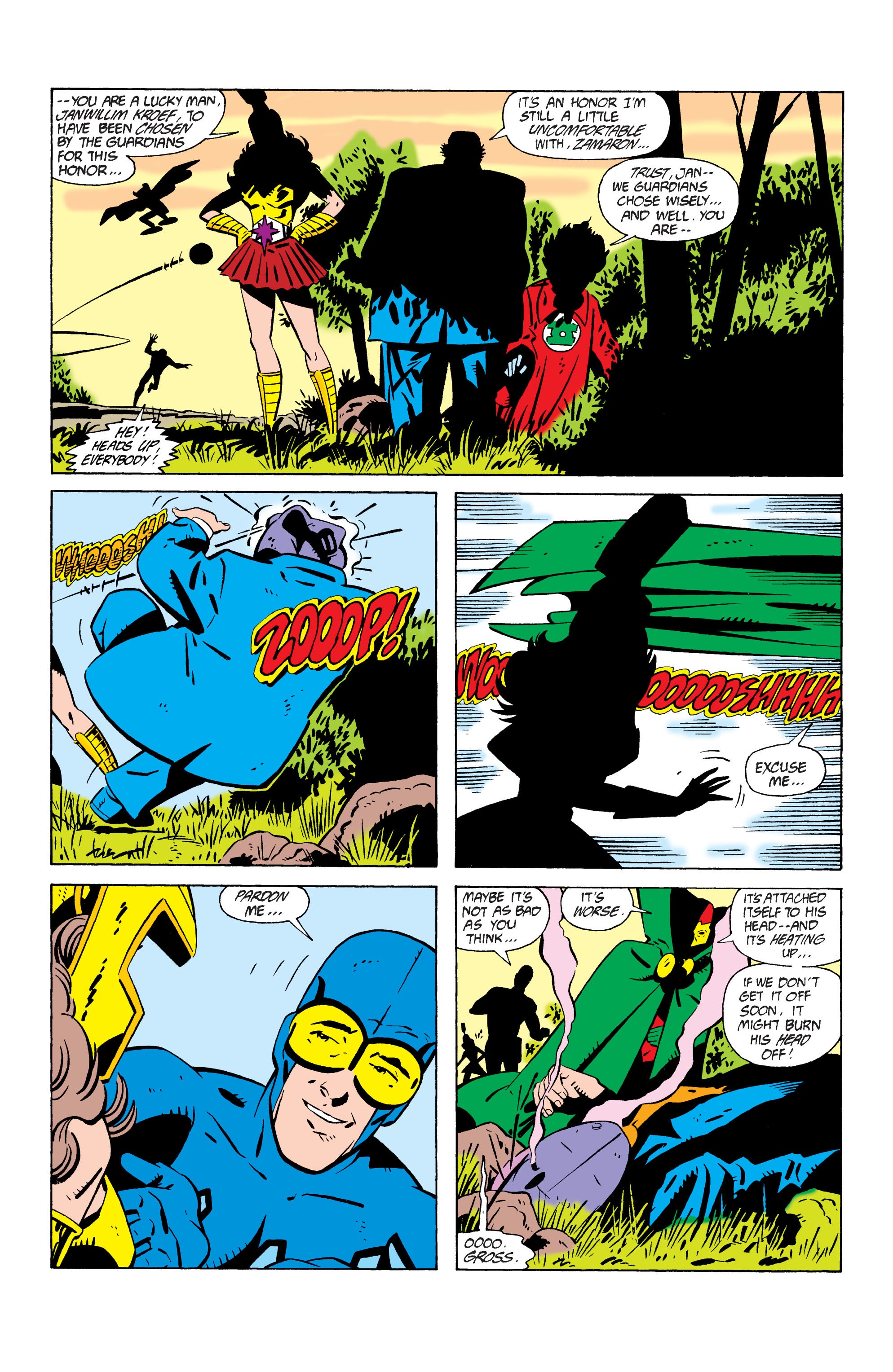 Read online Justice League International (1987) comic -  Issue #10 - 21