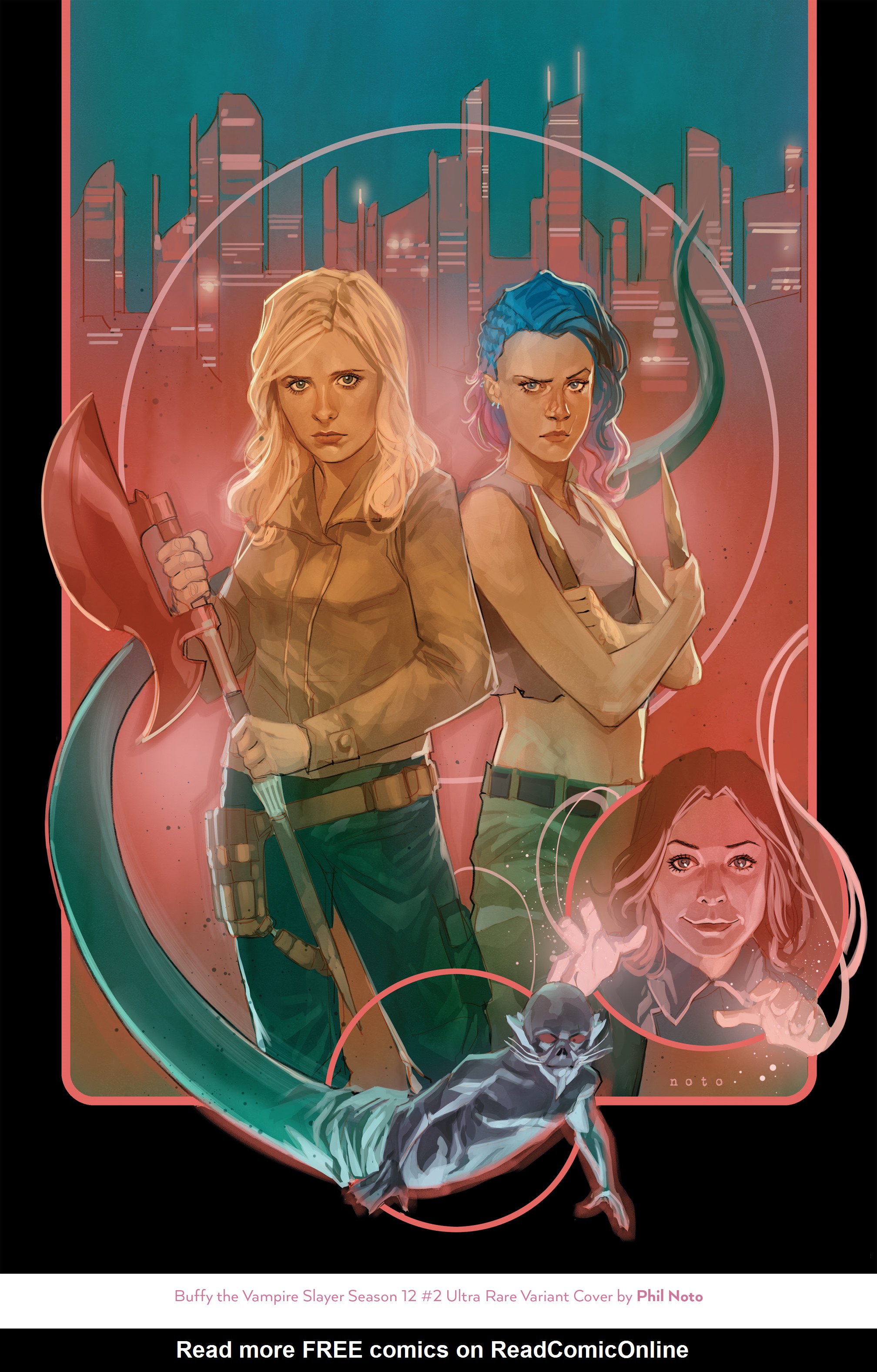 Read online Buffy the Vampire Slayer Season 12 comic -  Issue # _Library Edition (Part 3) - 31