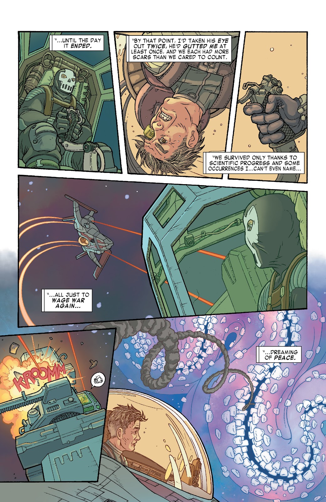 Bucky Barnes: The Winter Soldier issue 6 - Page 10