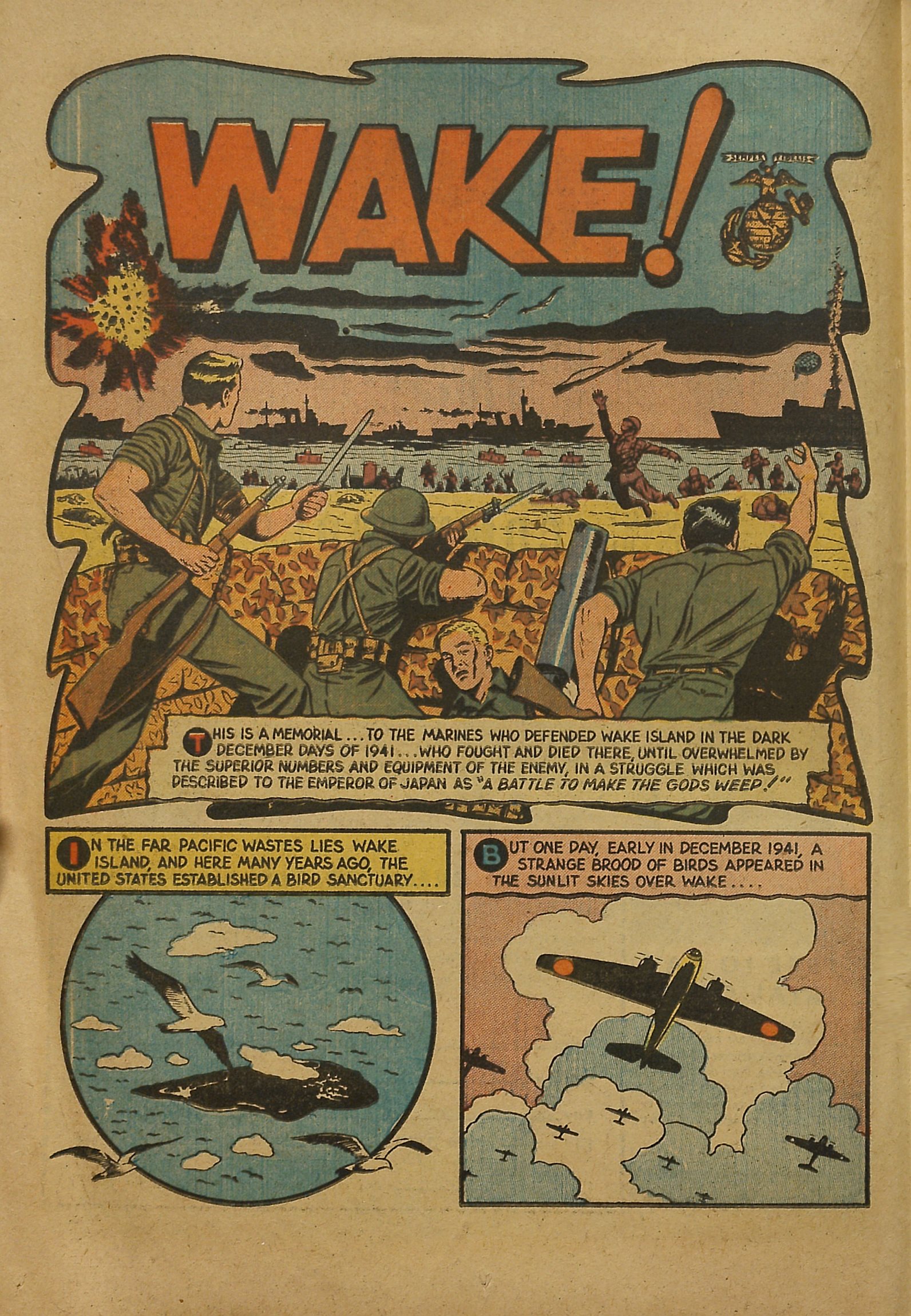 Read online United States Marines comic -  Issue #5 - 18