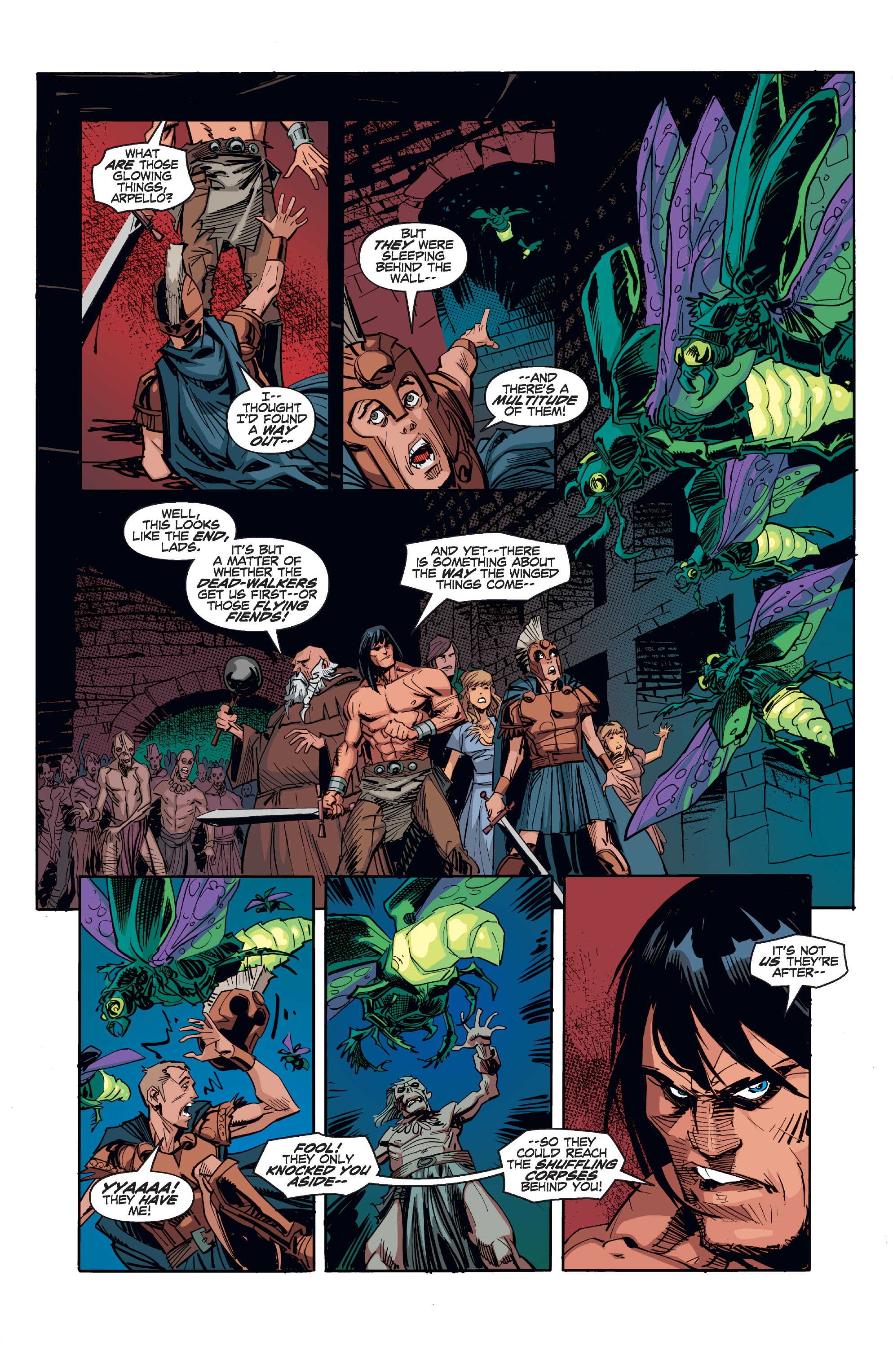 Read online Conan Chronicles Epic Collection comic -  Issue # TPB Horrors Beneath the Stones (Part 2) - 97
