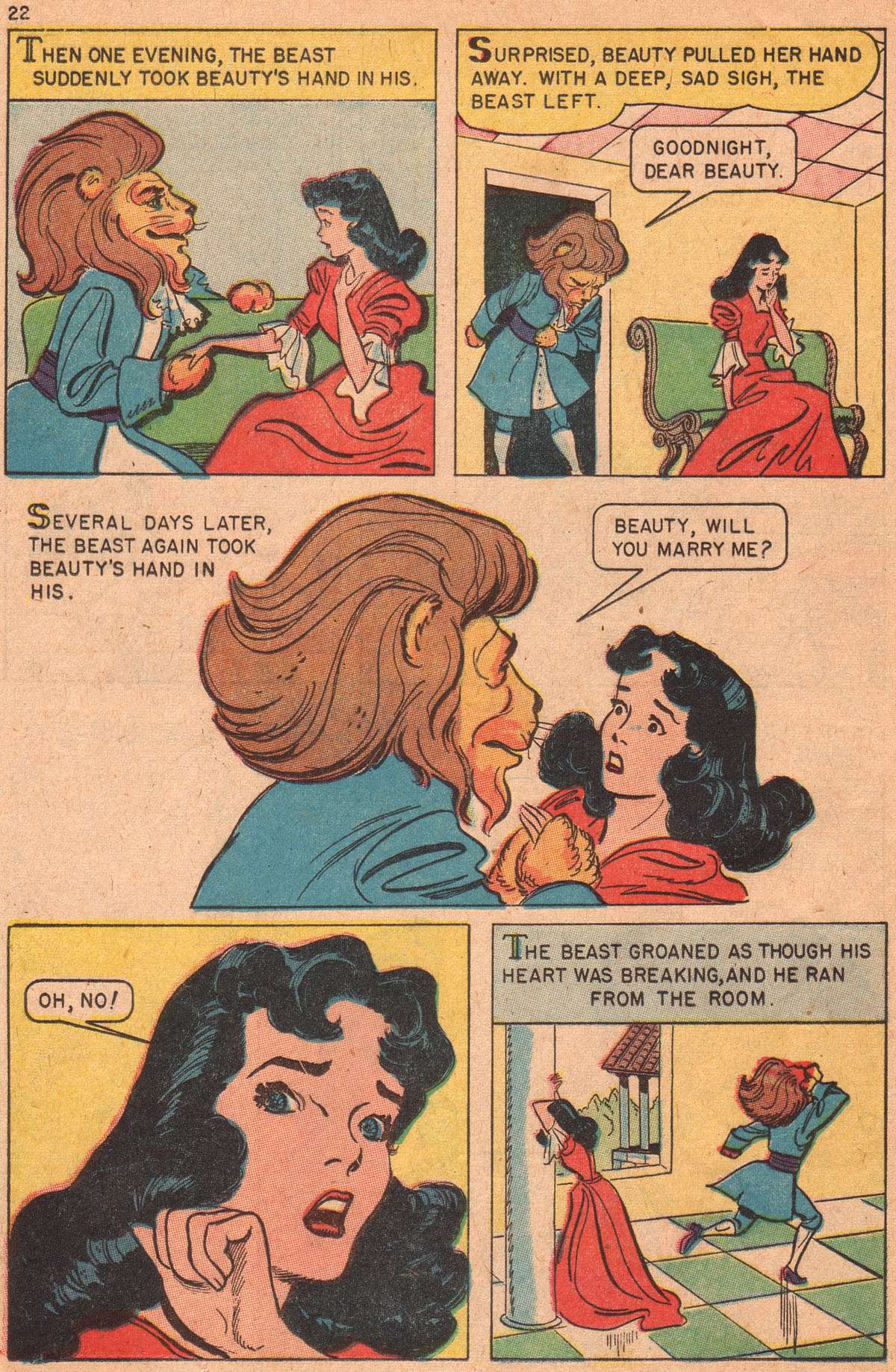 Read online Classics Illustrated Junior comic -  Issue #509 - 24