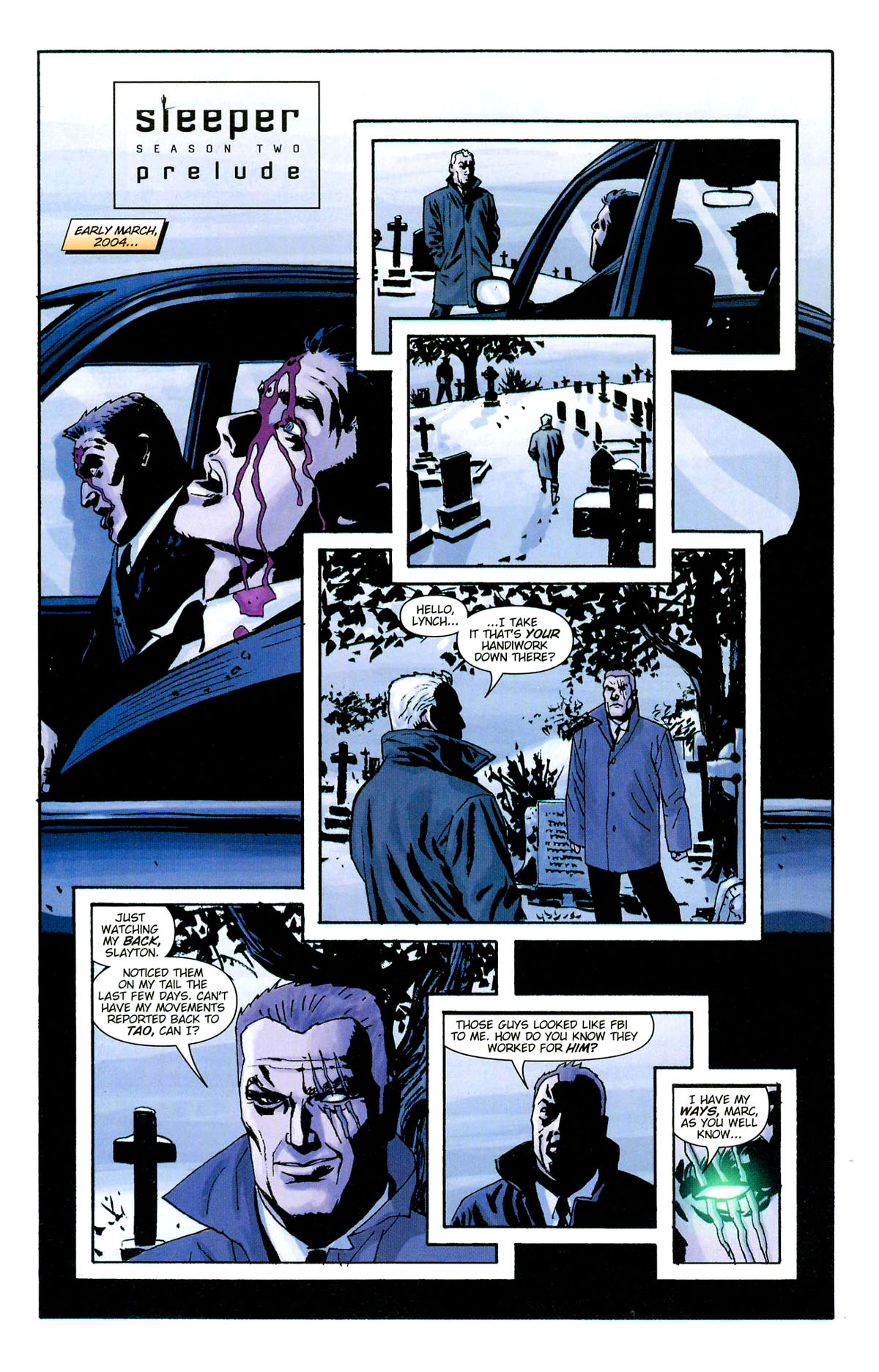 Read online Coup D'Etat comic -  Issue #5 - 15