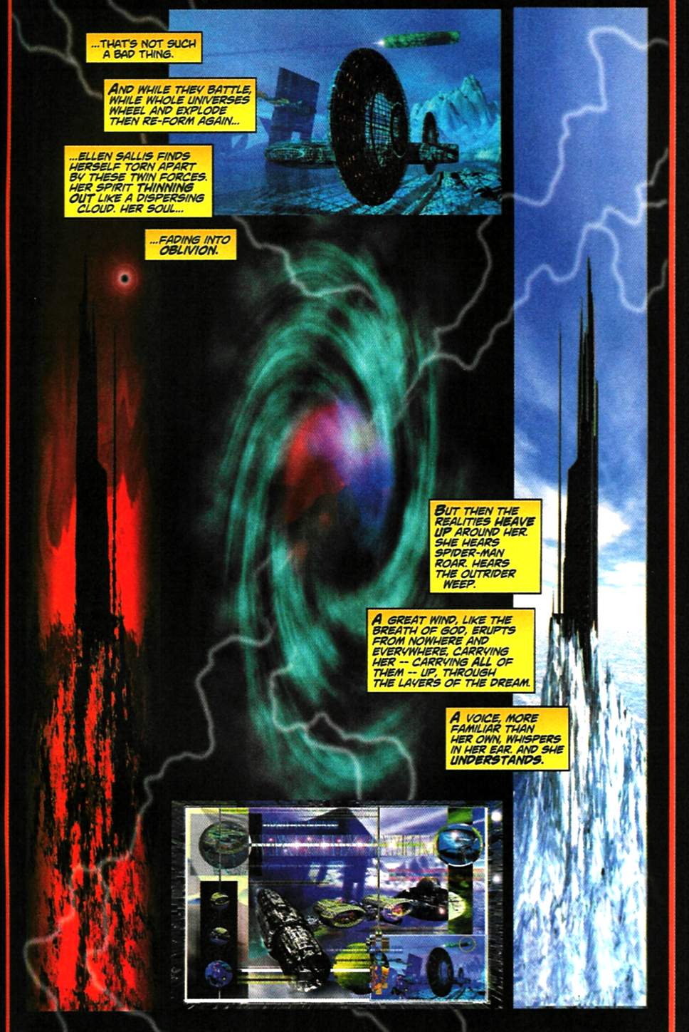 Read online Peter Parker: Spider-Man comic -  Issue # _Annual 1999 - 35