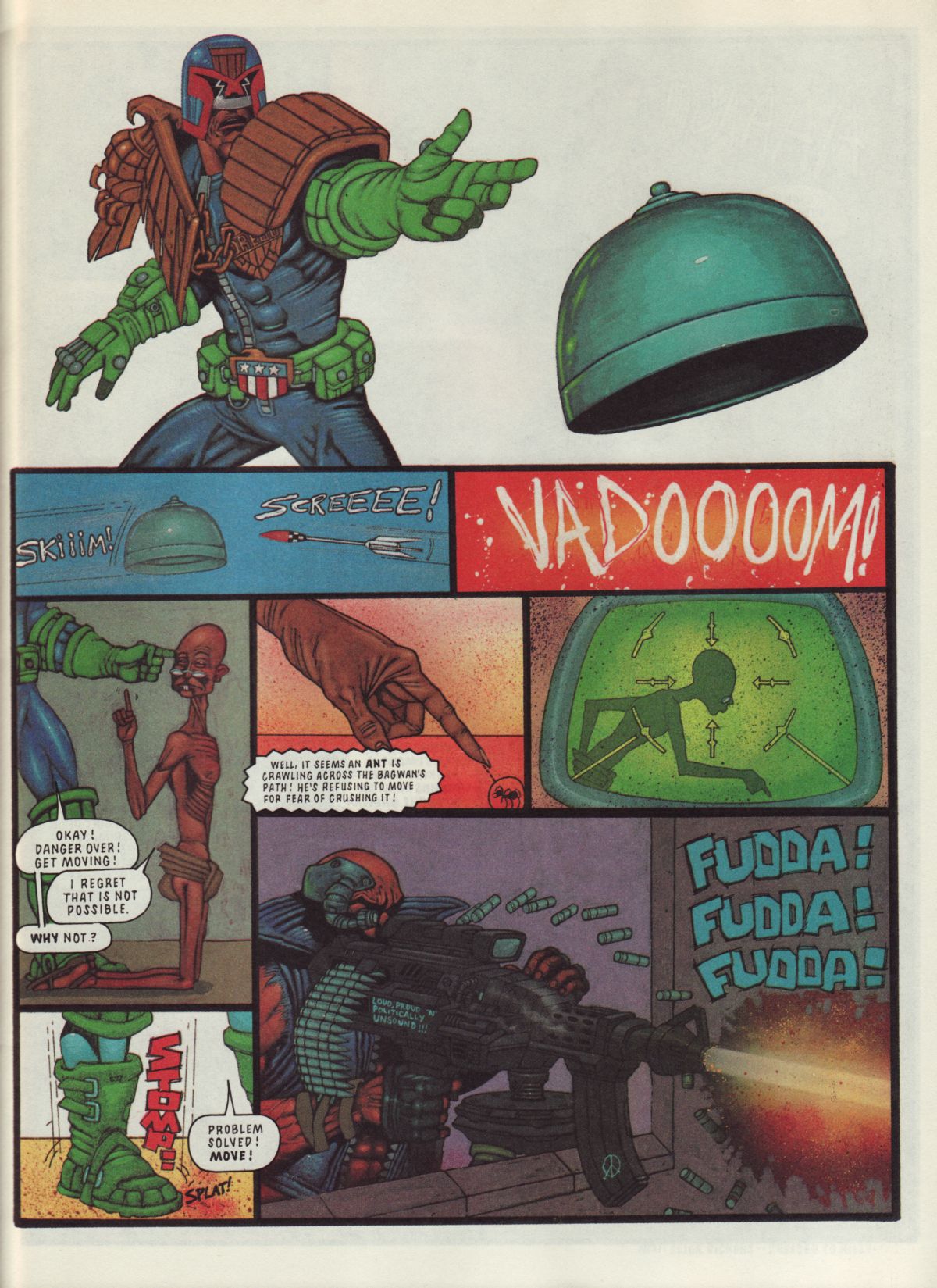 Read online Judge Dredd: The Megazine (vol. 2) comic -  Issue #33 - 9
