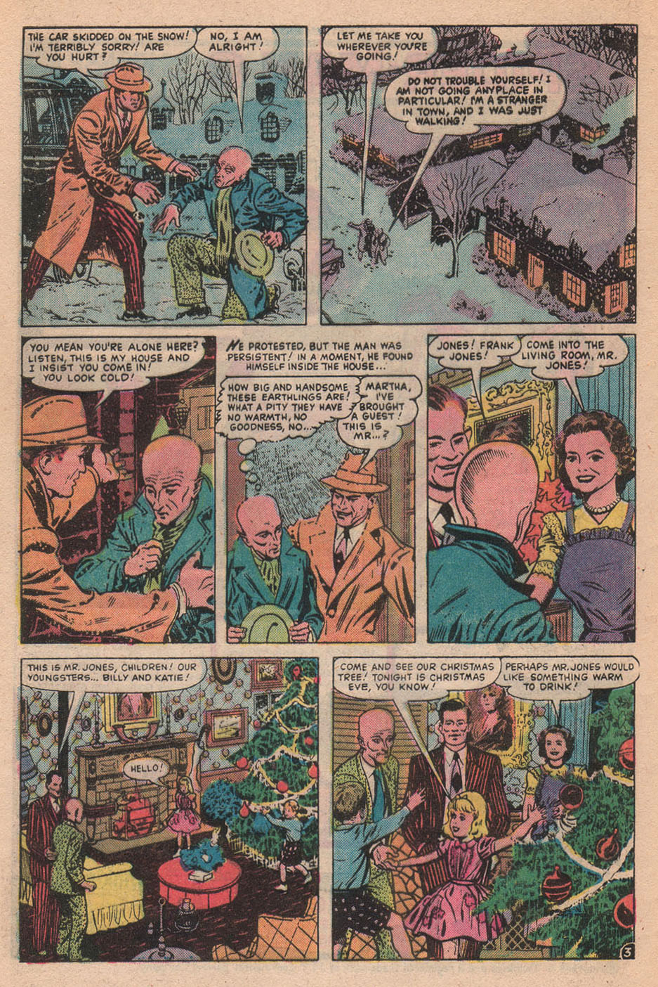 Read online Weird Wonder Tales comic -  Issue #14 - 32