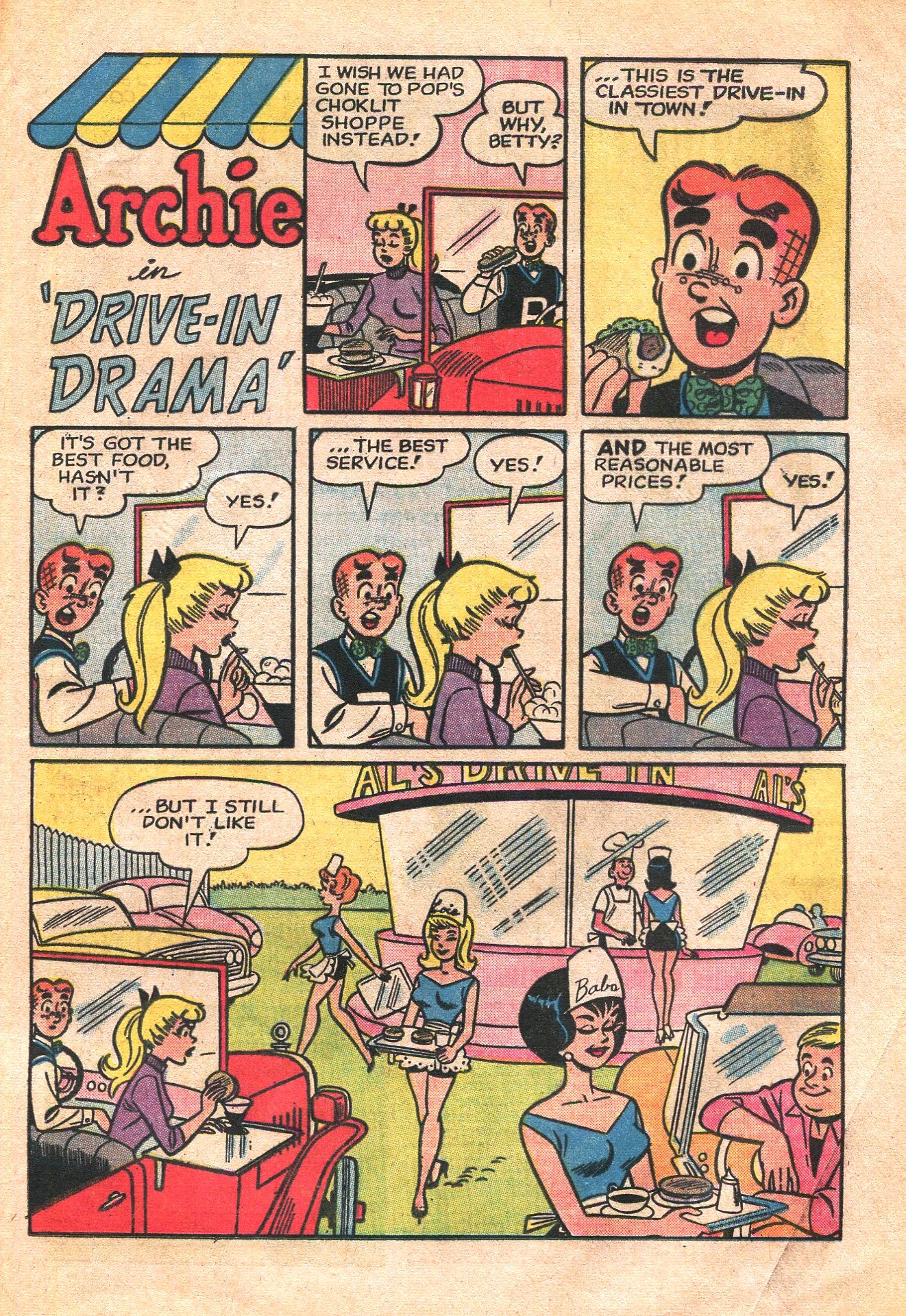 Read online Archie's Joke Book Magazine comic -  Issue #66 - 33
