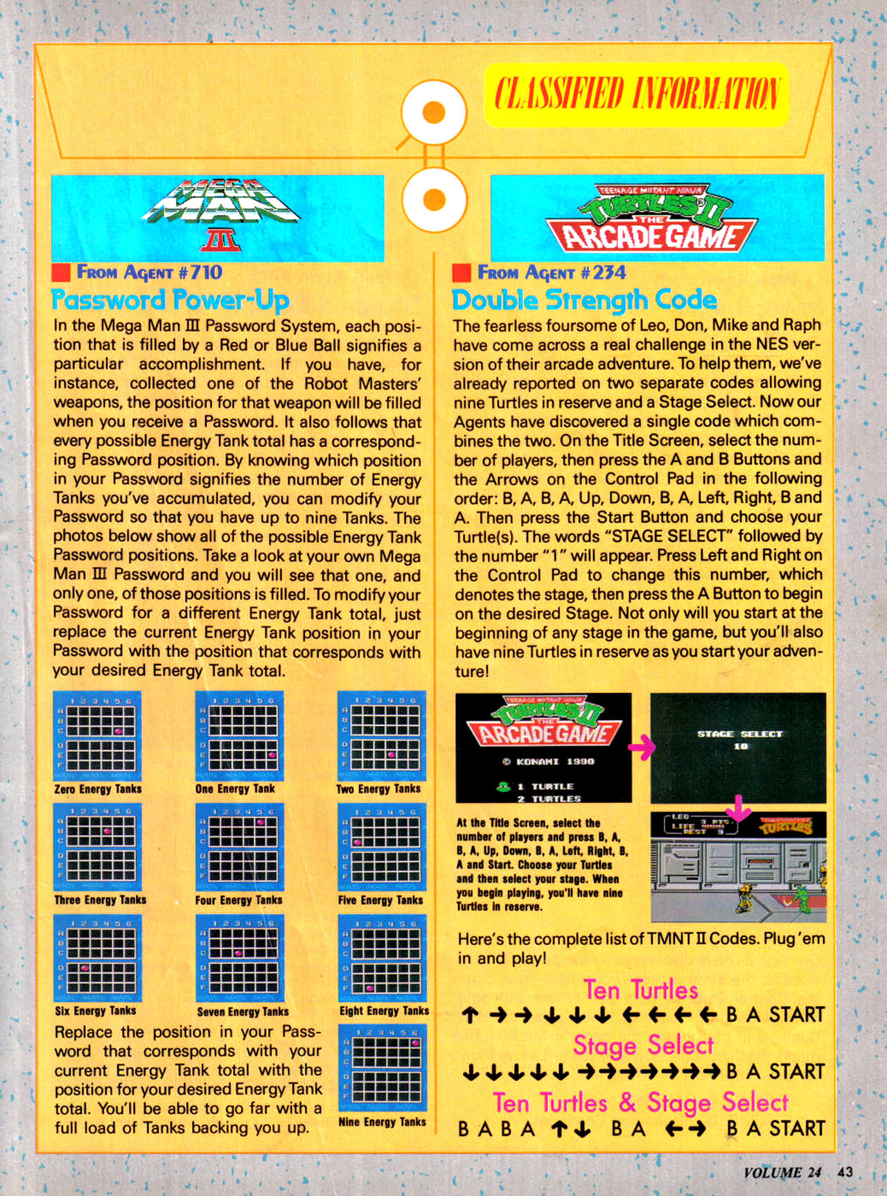 Read online Nintendo Power comic -  Issue #24 - 44