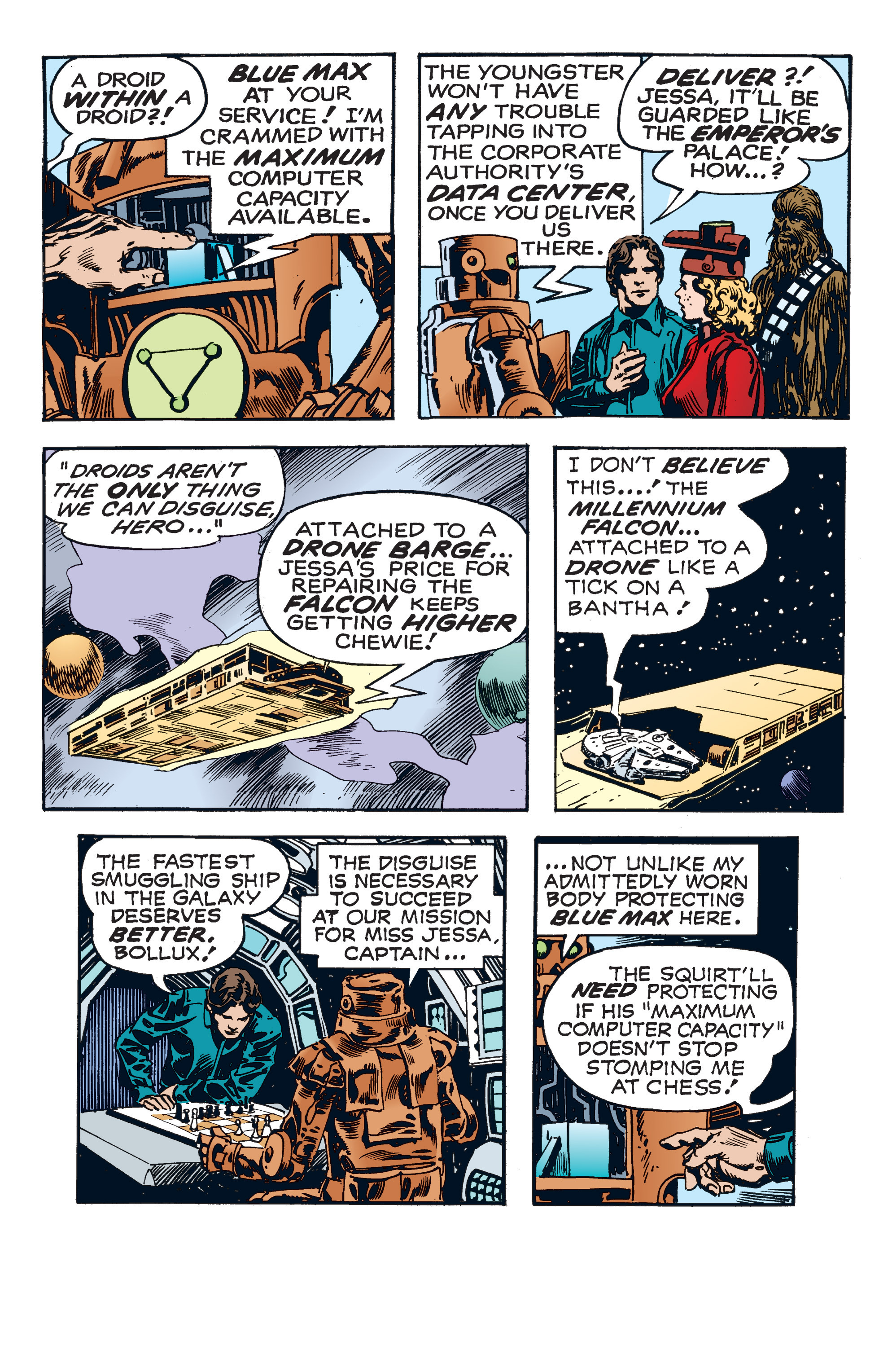 Read online Star Wars Legends: The Newspaper Strips - Epic Collection comic -  Issue # TPB (Part 4) - 19