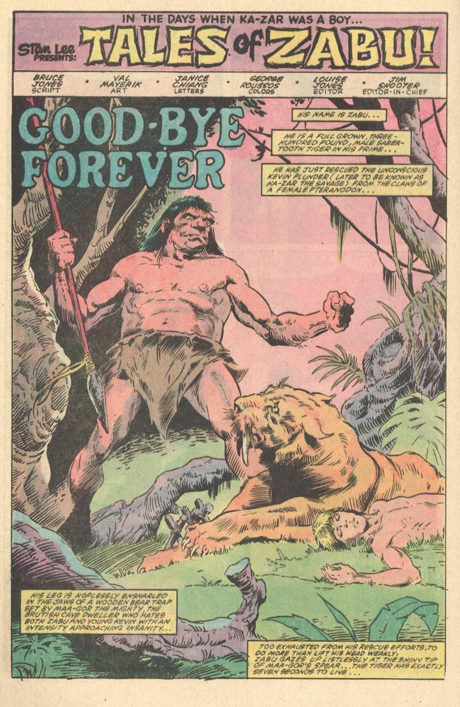 Read online Ka-Zar the Savage comic -  Issue #23 - 27