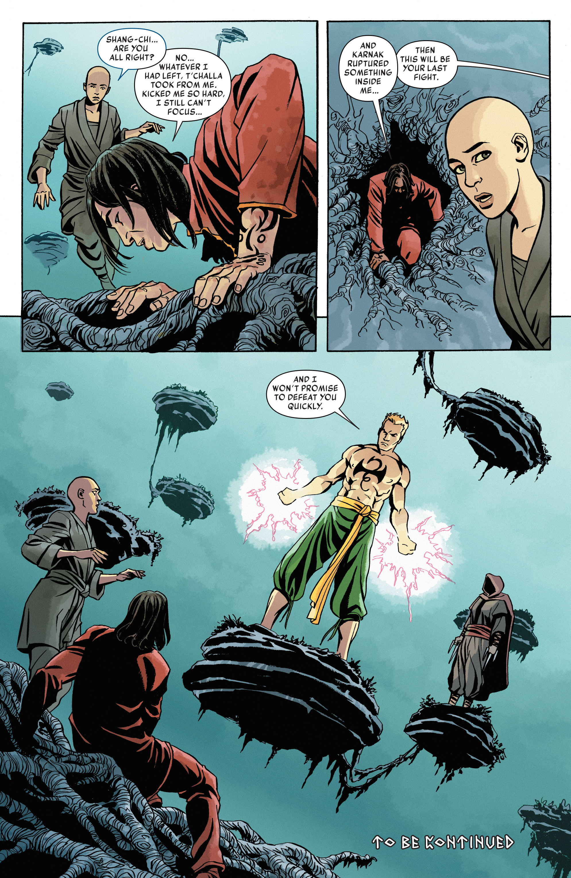 Read online Master of Kung Fu (2015) comic -  Issue #3 - 18